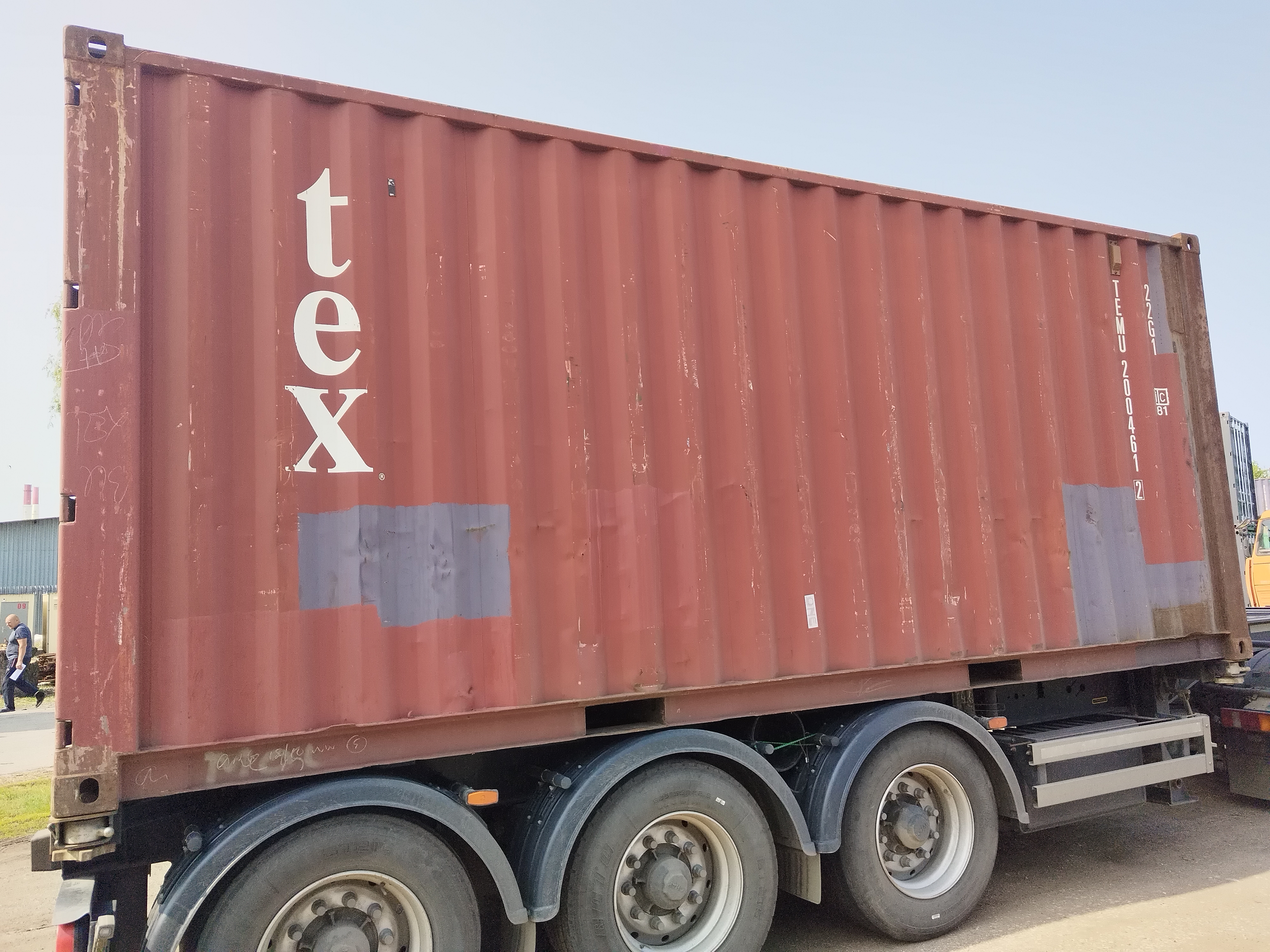 Морской контейнер TEMU2004612