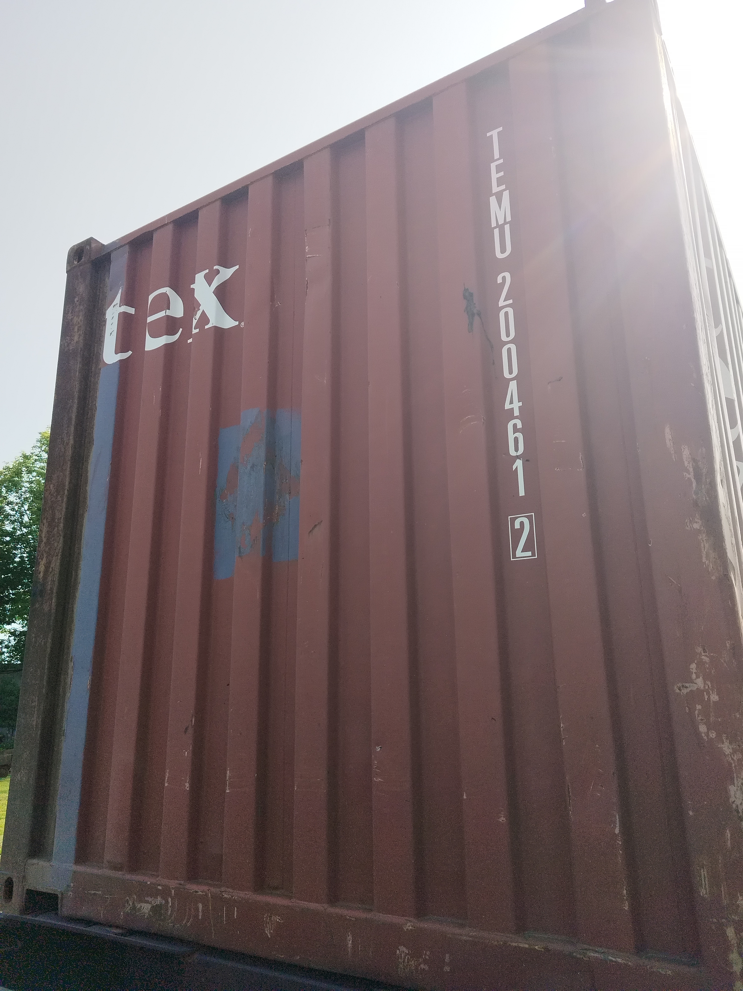 Морской контейнер TEMU2004612