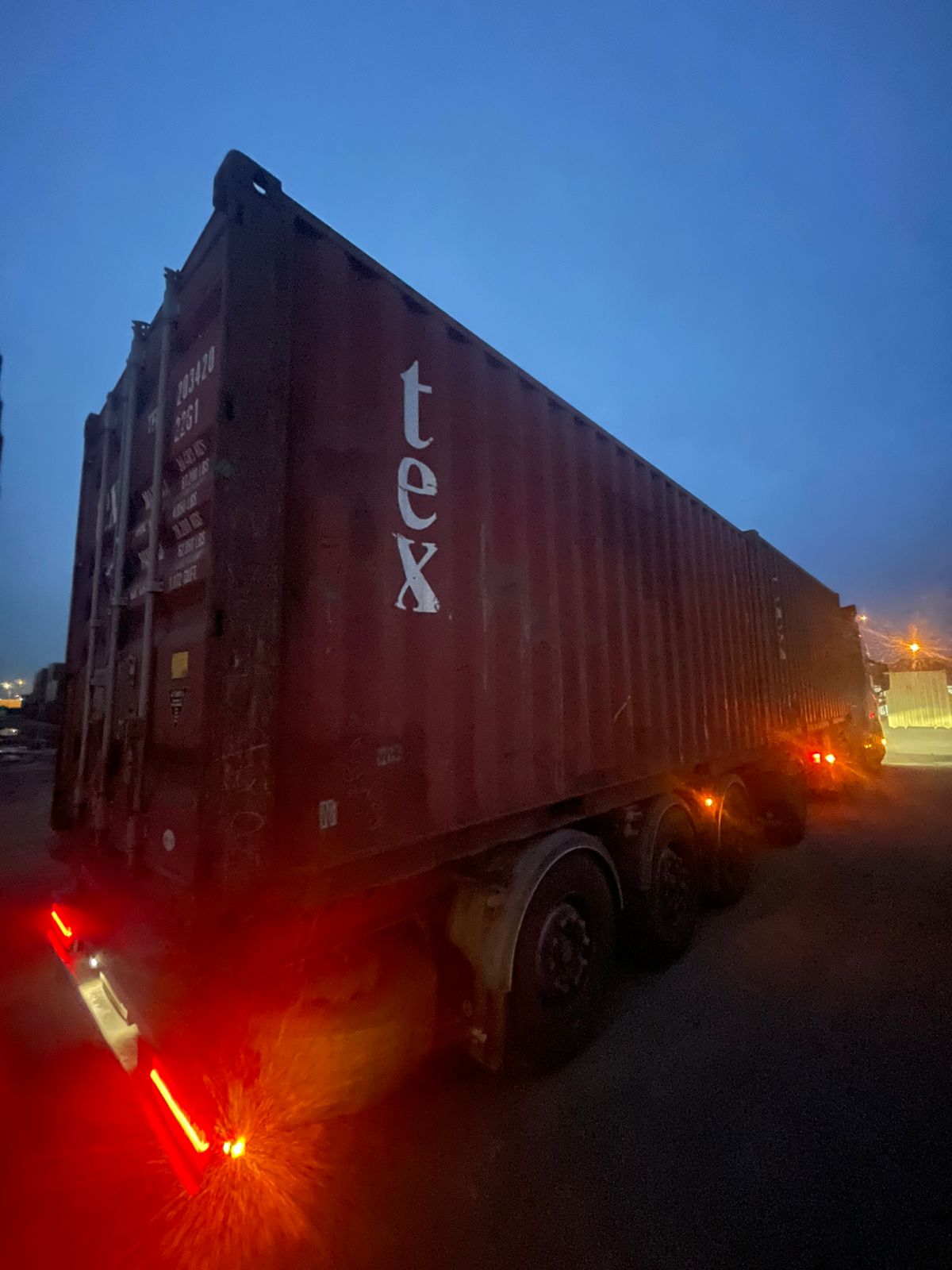 Морской контейнер TEMU2034200