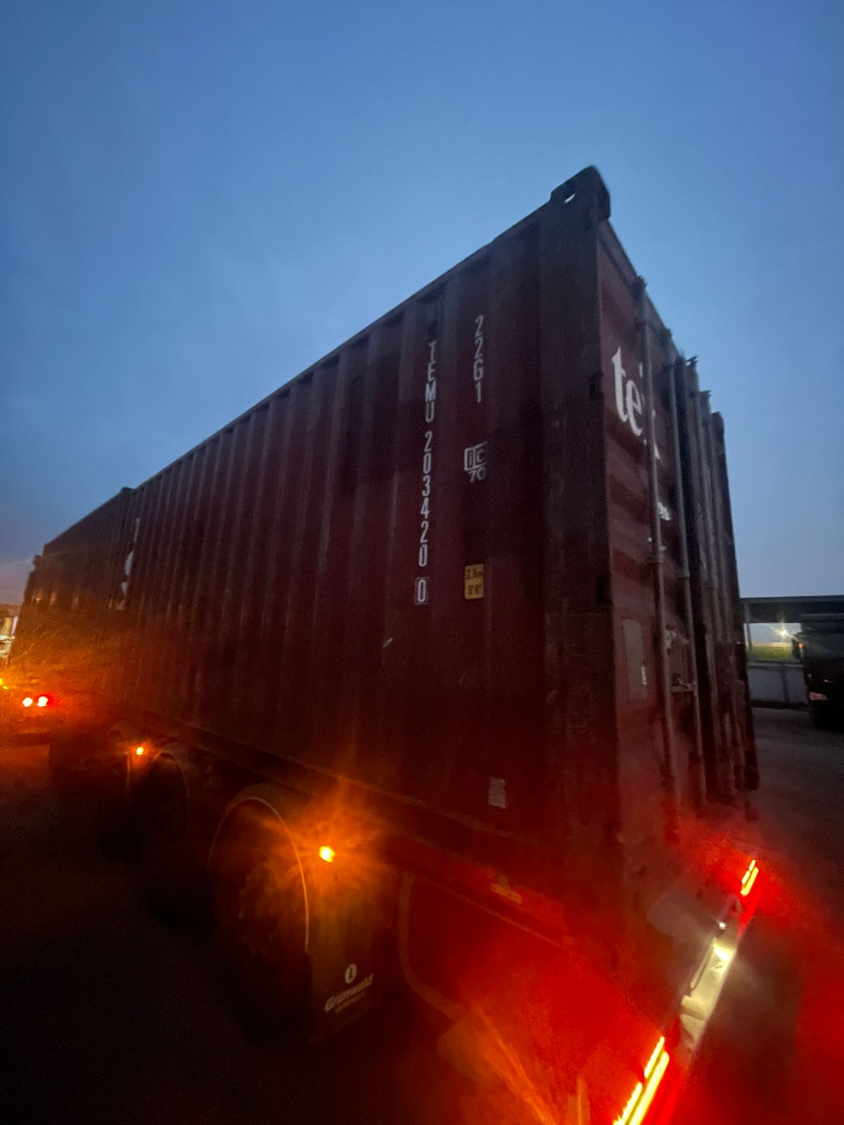 Морской контейнер TEMU2034200