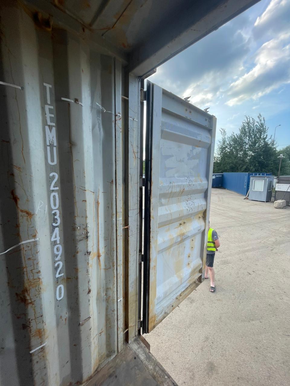 Морской контейнер TEMU2034920