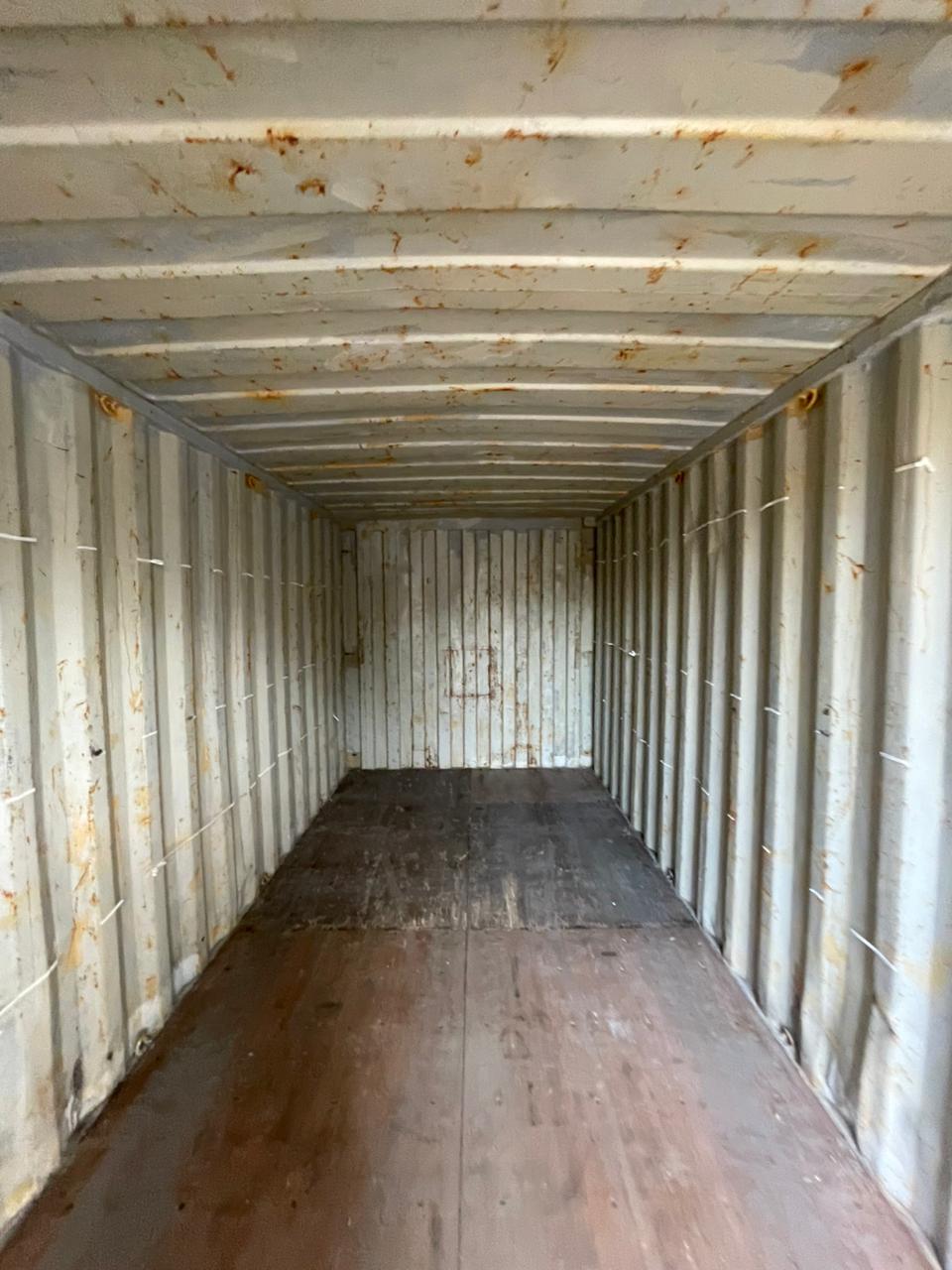 Морской контейнер TEMU2034920