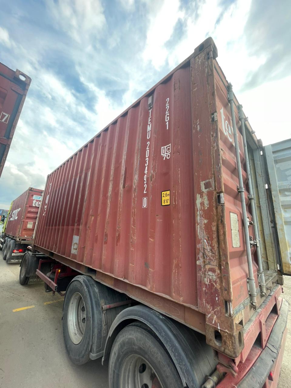 Морской контейнер TEMU2034920