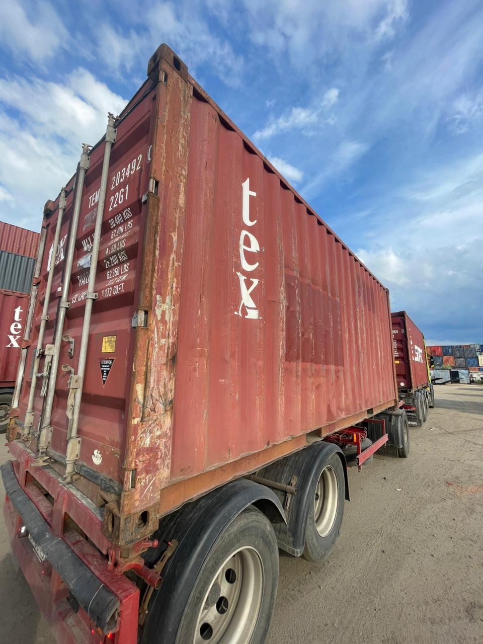 Морской контейнер TEMU2034920