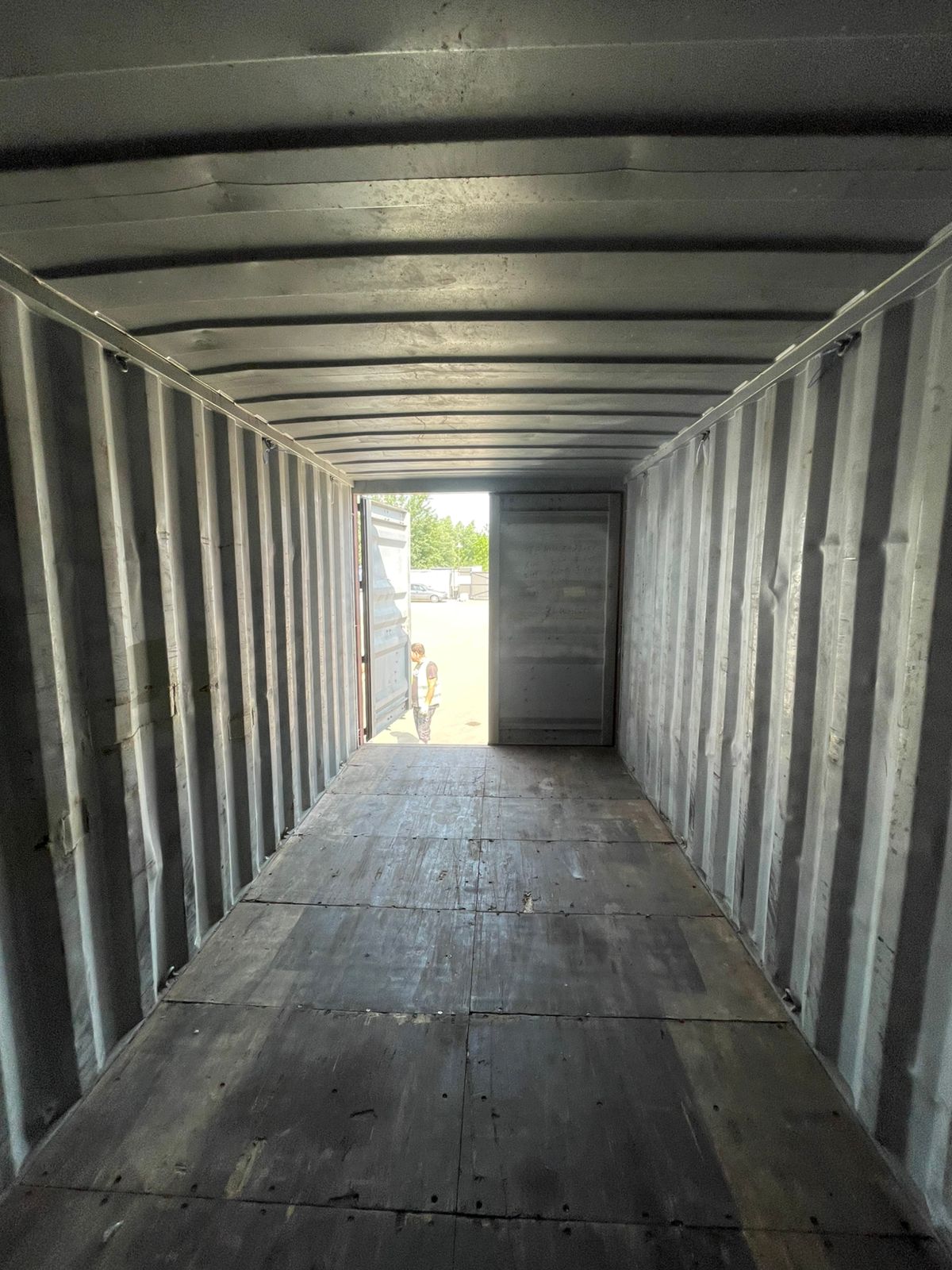 Морской контейнер TEMU2037051