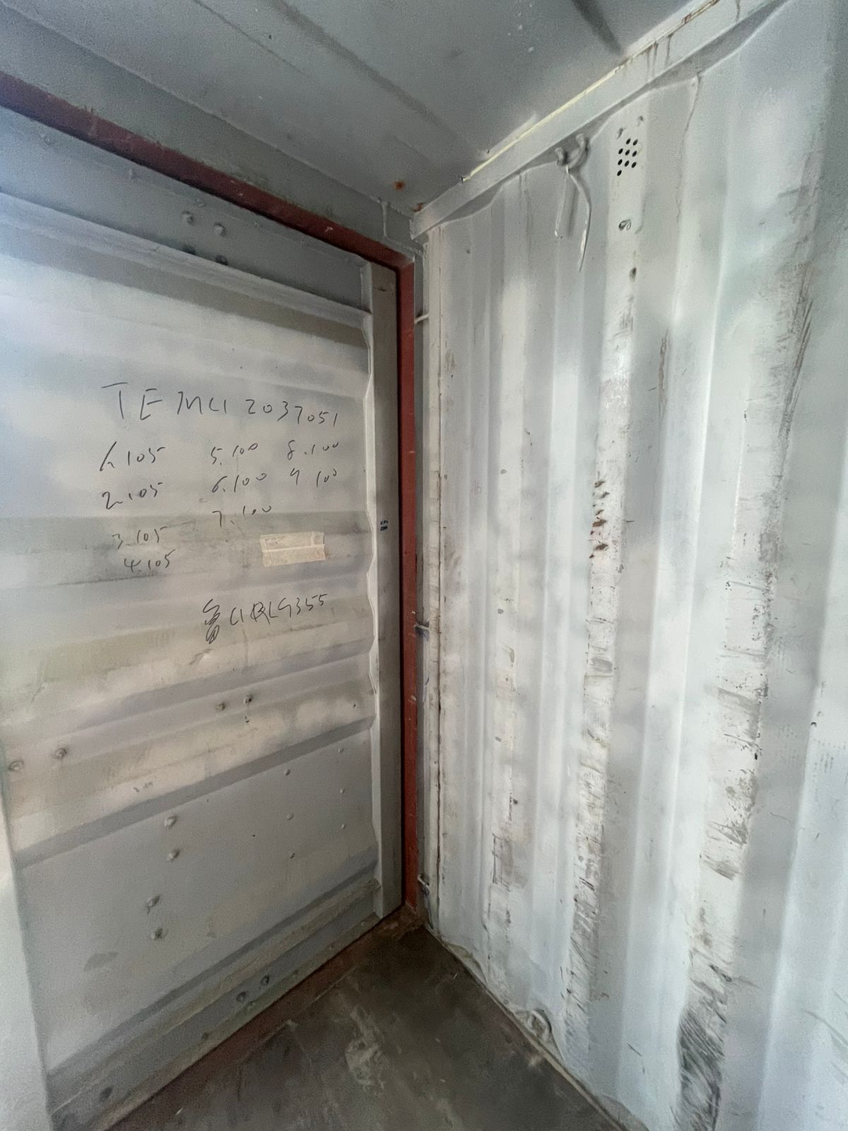 Морской контейнер TEMU2037051