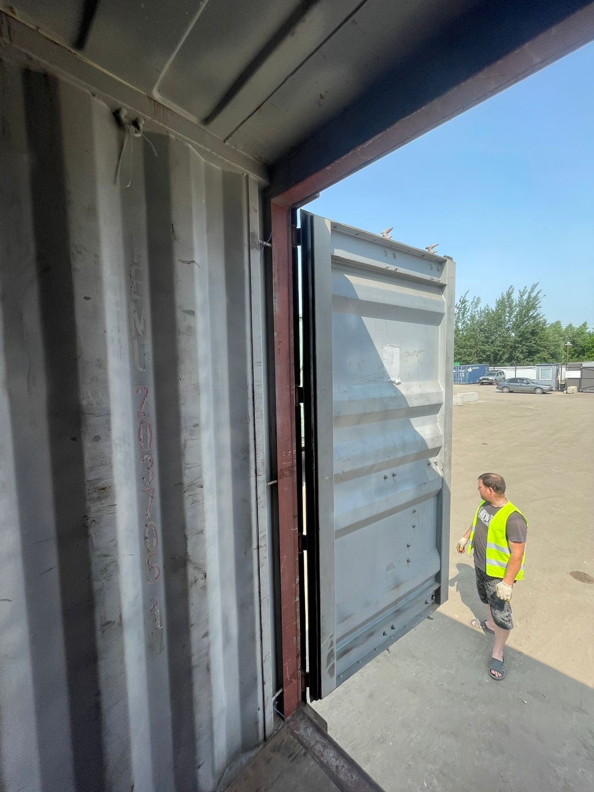 Морской контейнер TEMU2037051