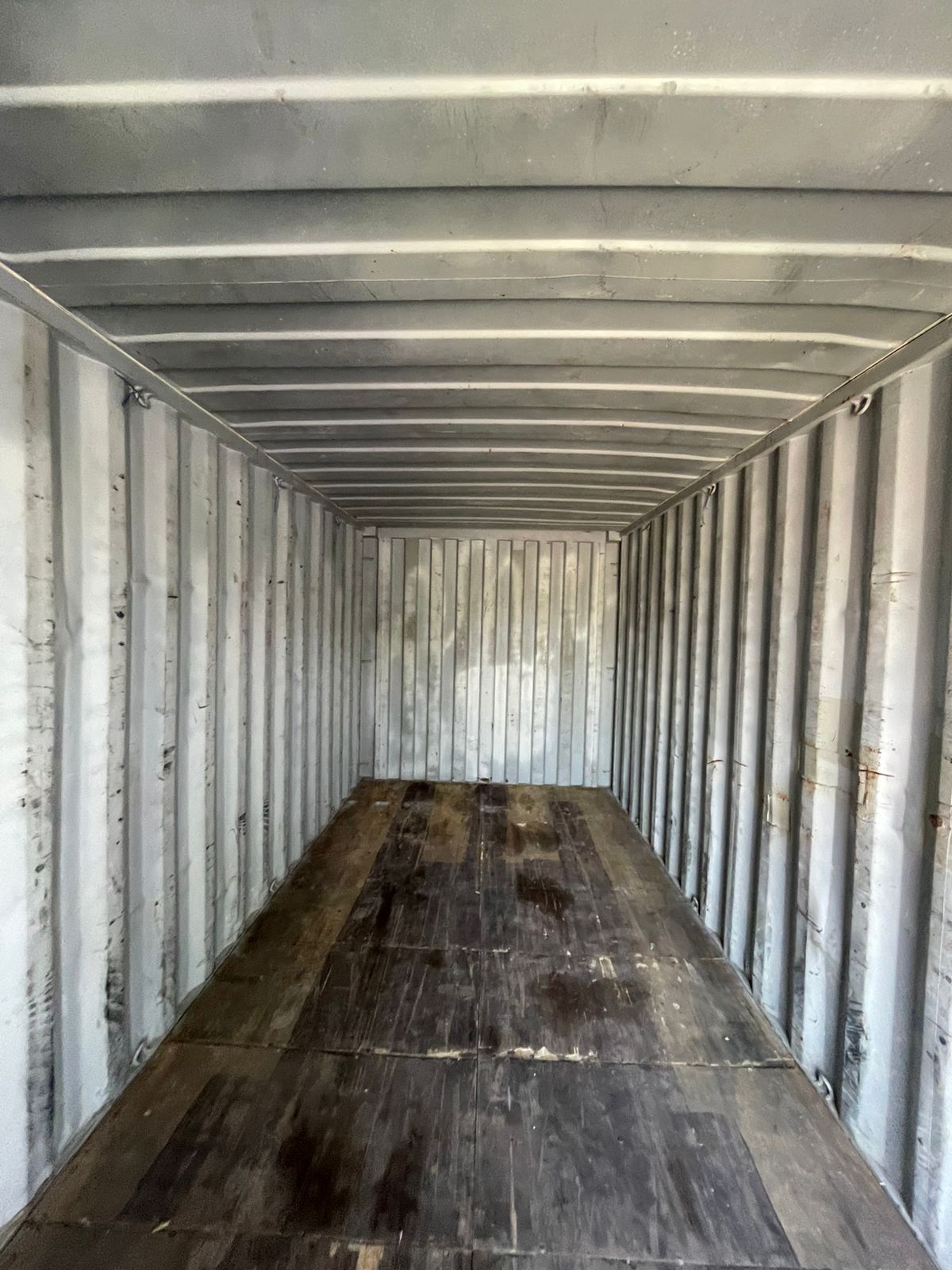 Морской контейнер TEMU2037051