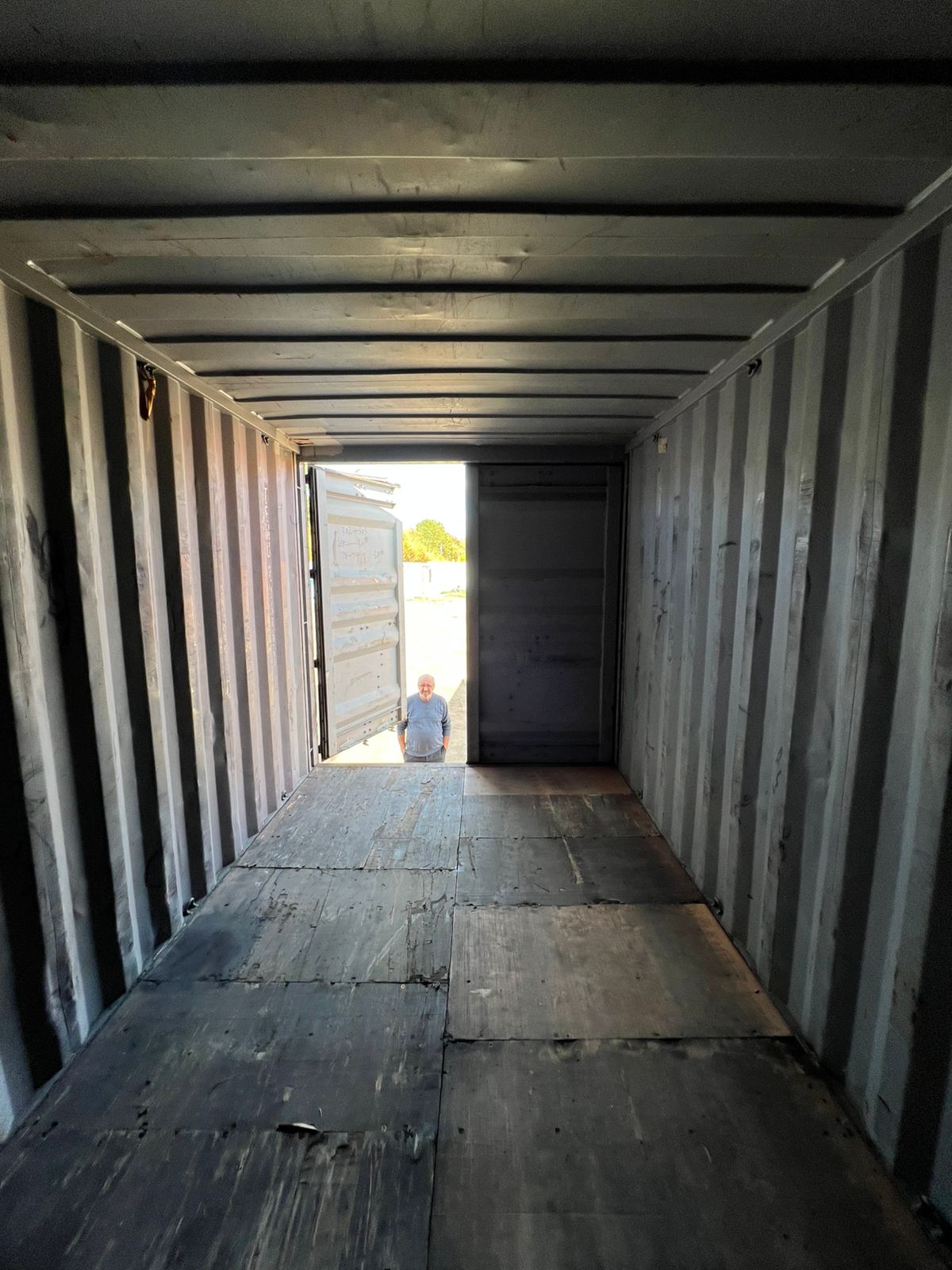 Морской контейнер TEMU2037730