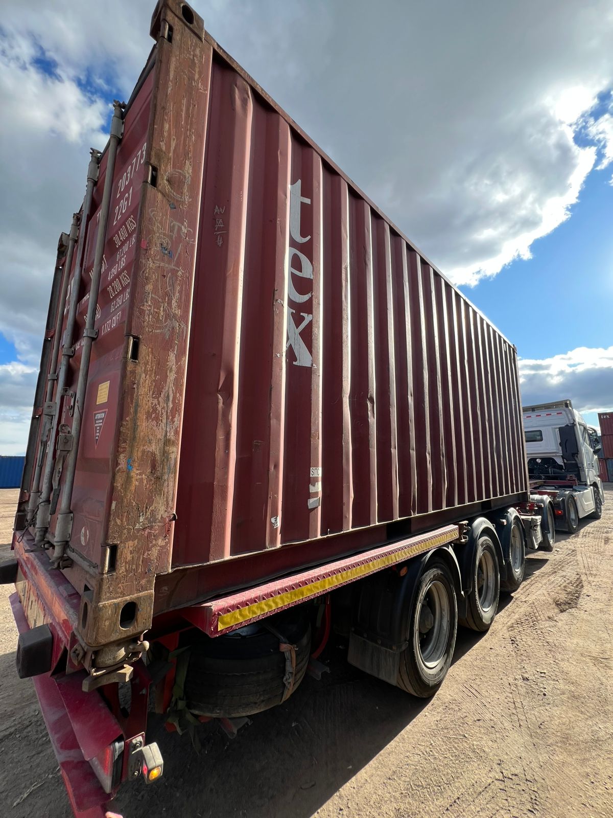 Морской контейнер TEMU2037730