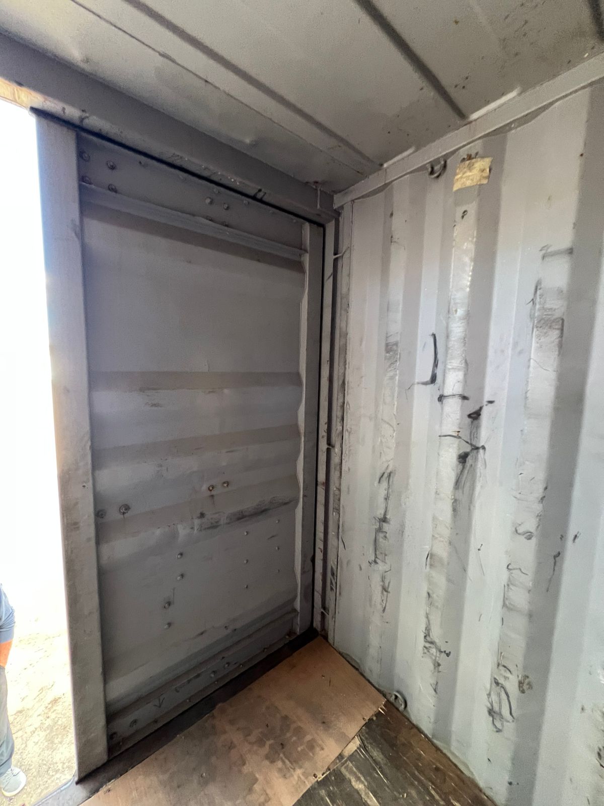 Морской контейнер TEMU2037730