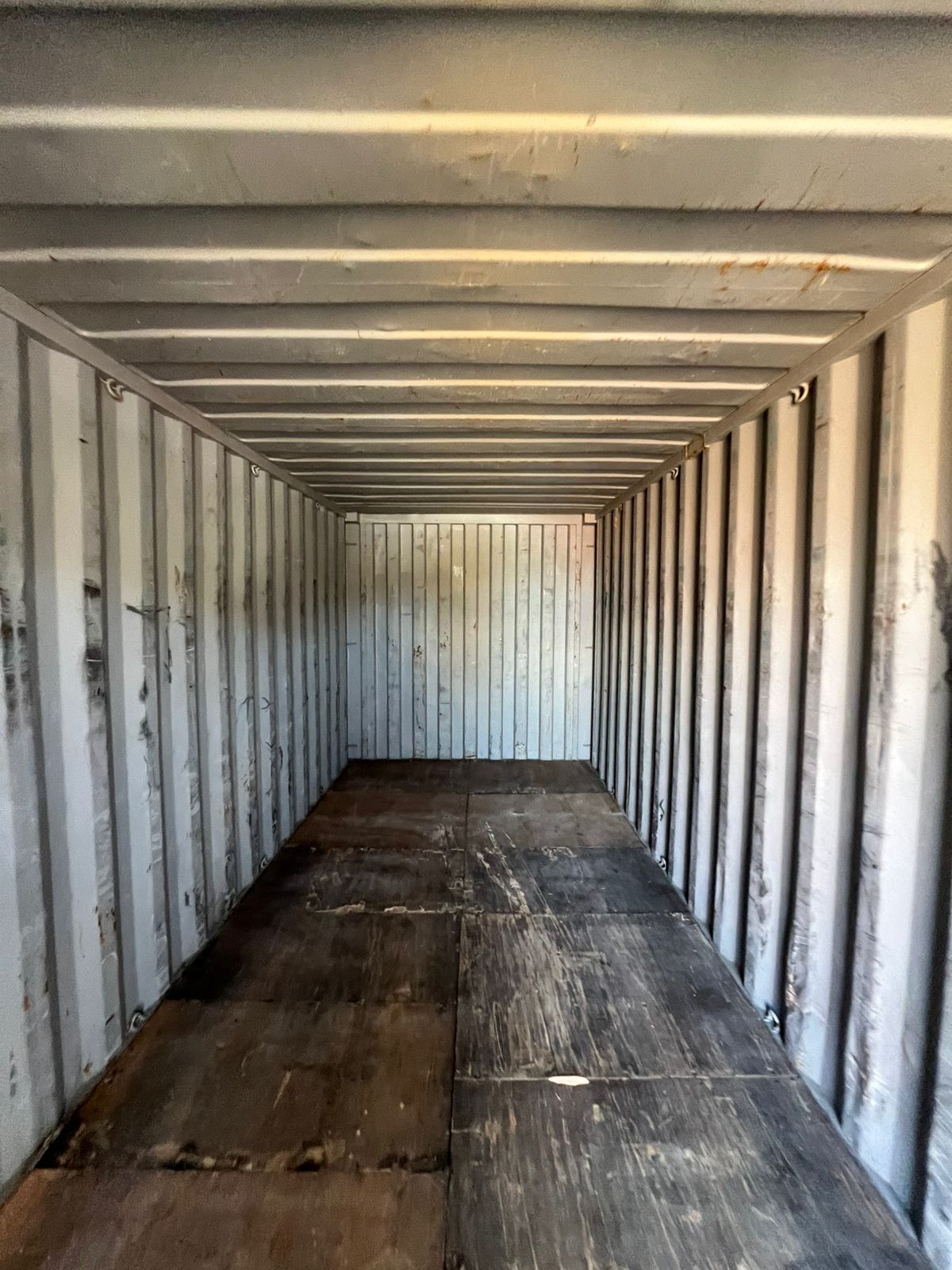 Морской контейнер TEMU2037730