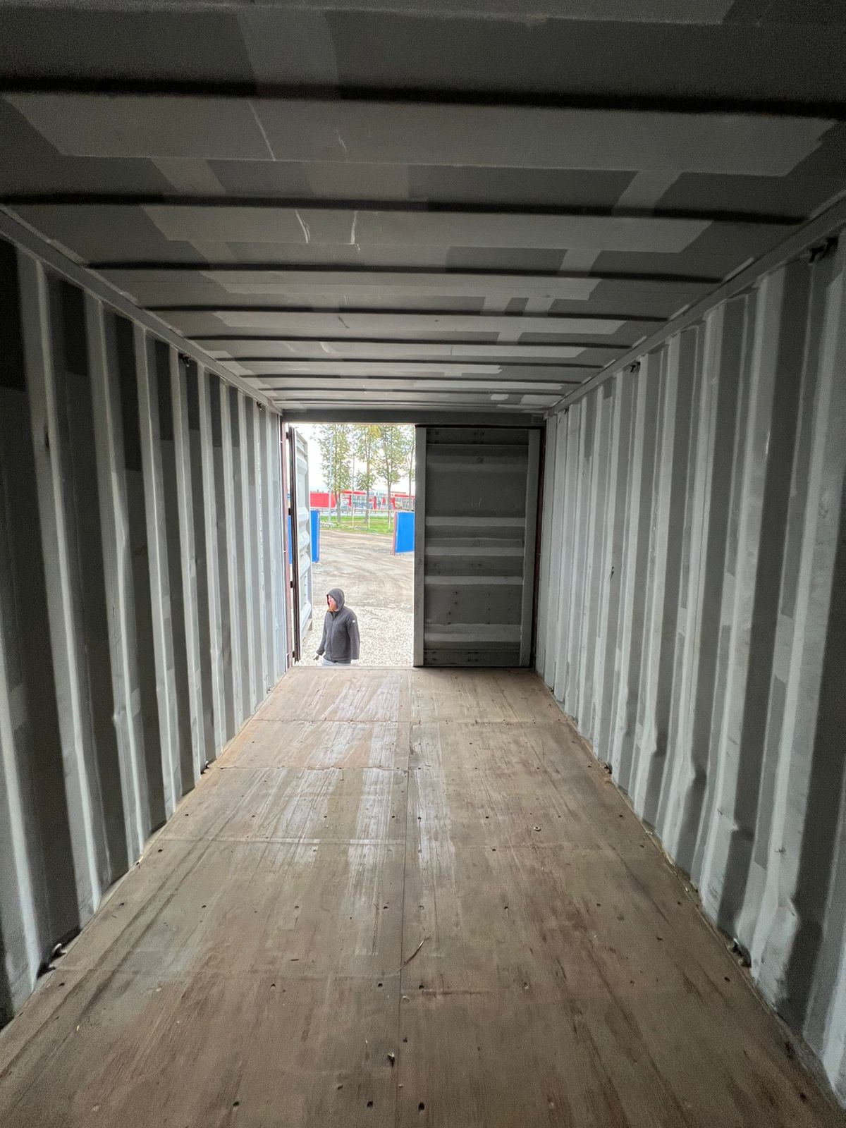 Морской контейнер TEMU2048101