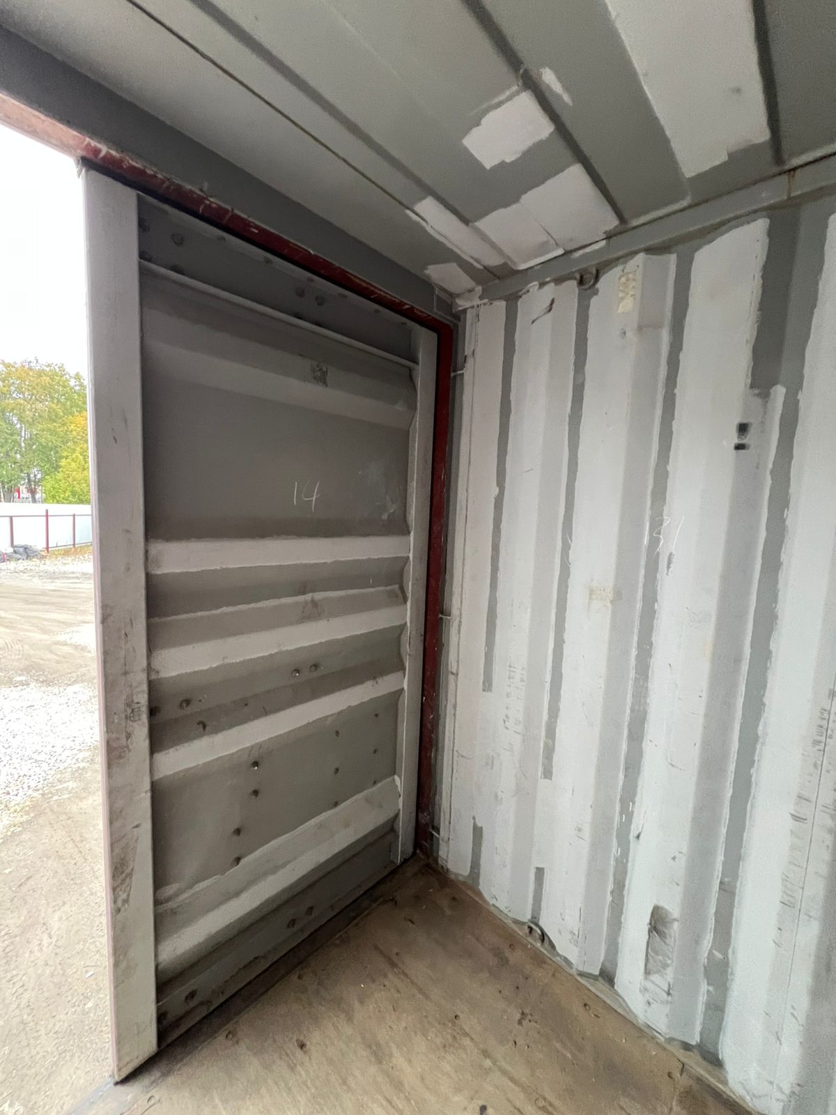 Морской контейнер TEMU2048101