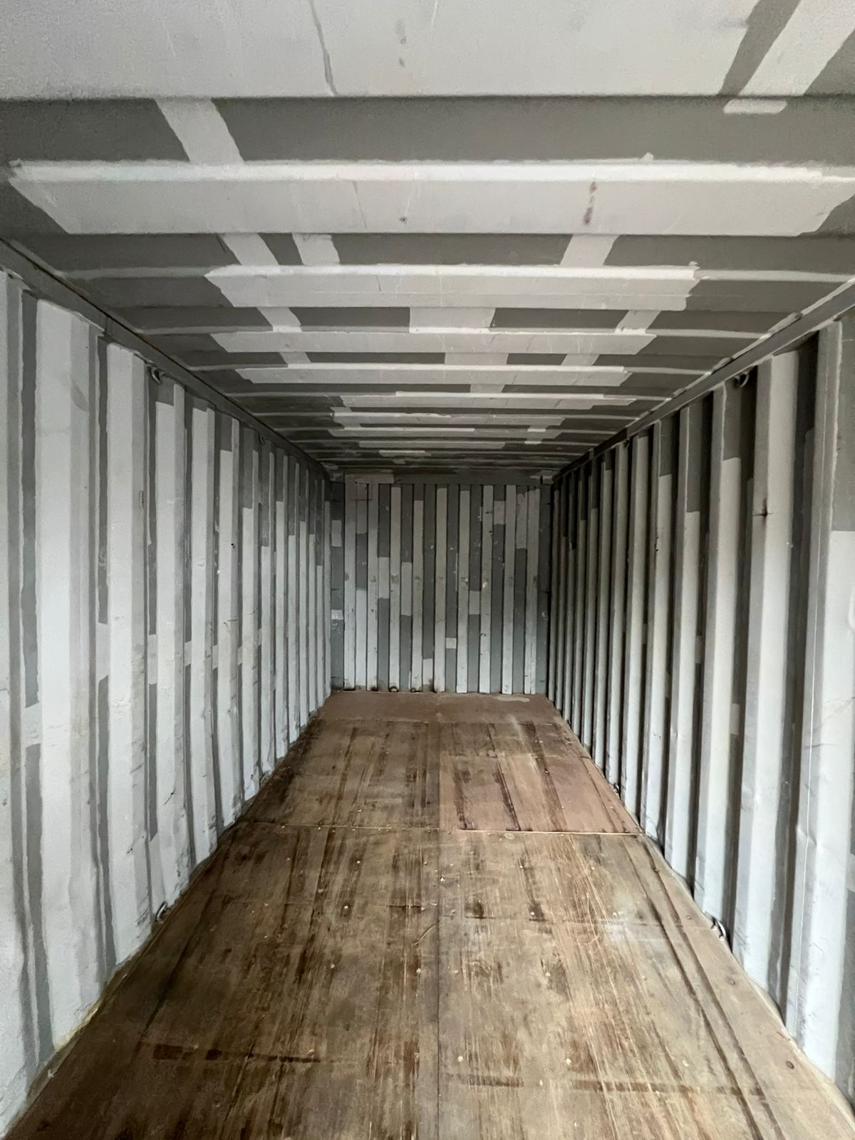 Морской контейнер TEMU2048101