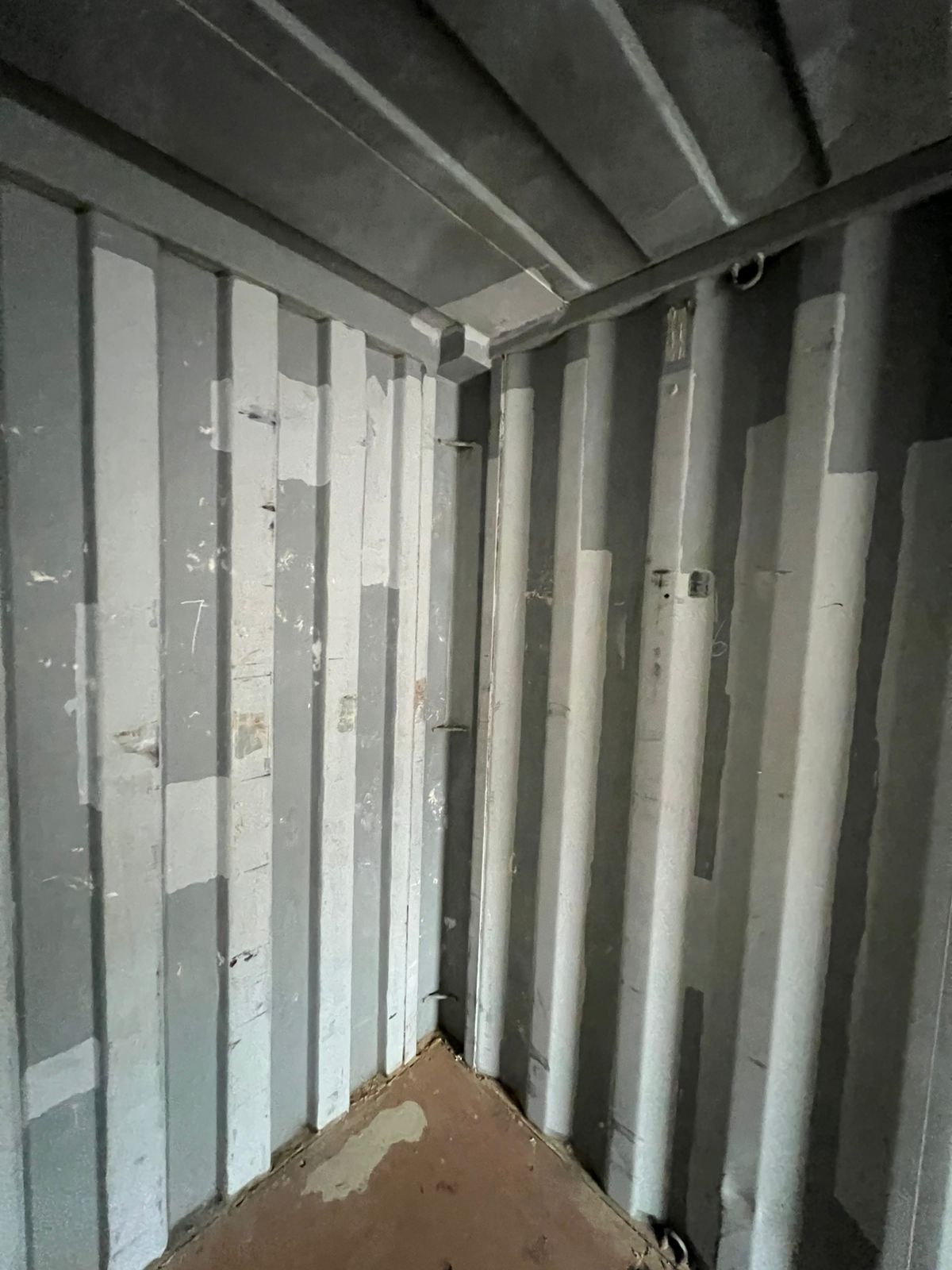 Морской контейнер TEMU2048101