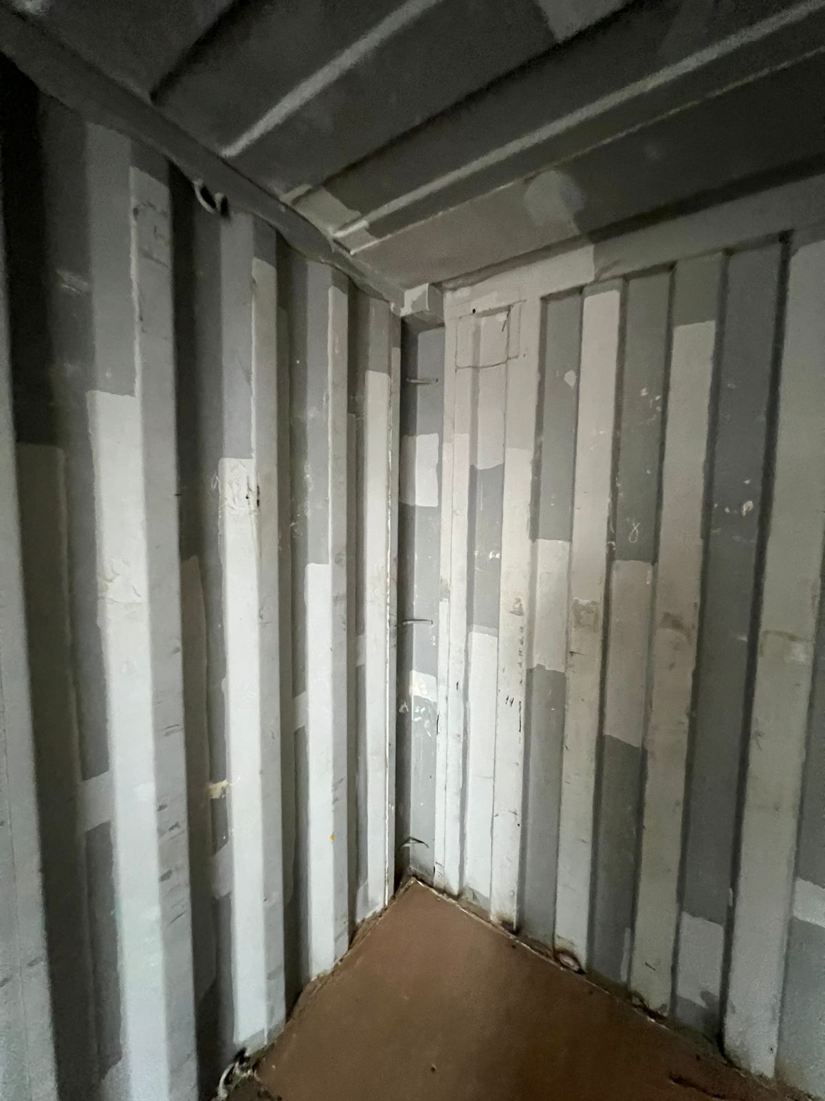 Морской контейнер TEMU2048101