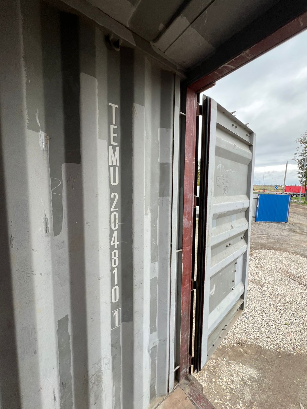 Морской контейнер TEMU2048101