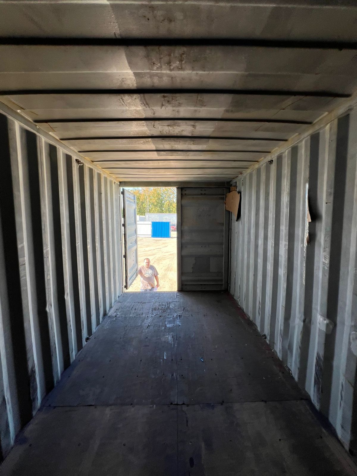 Морской контейнер TEMU2060196