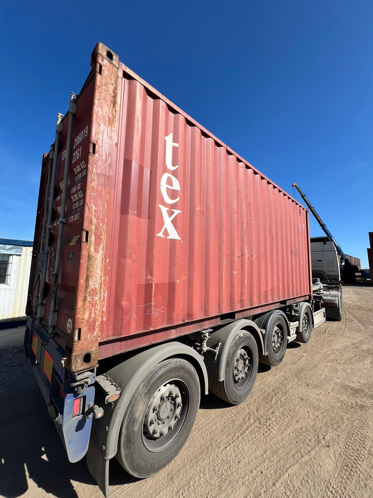 Морской контейнер TEMU2060196