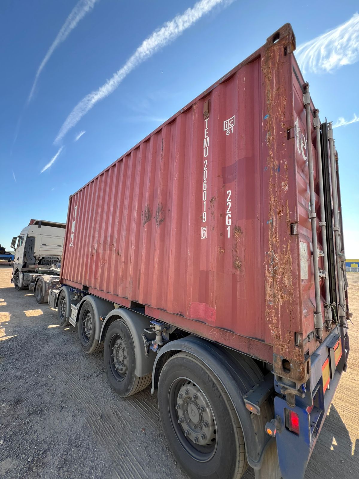 Морской контейнер TEMU2060196