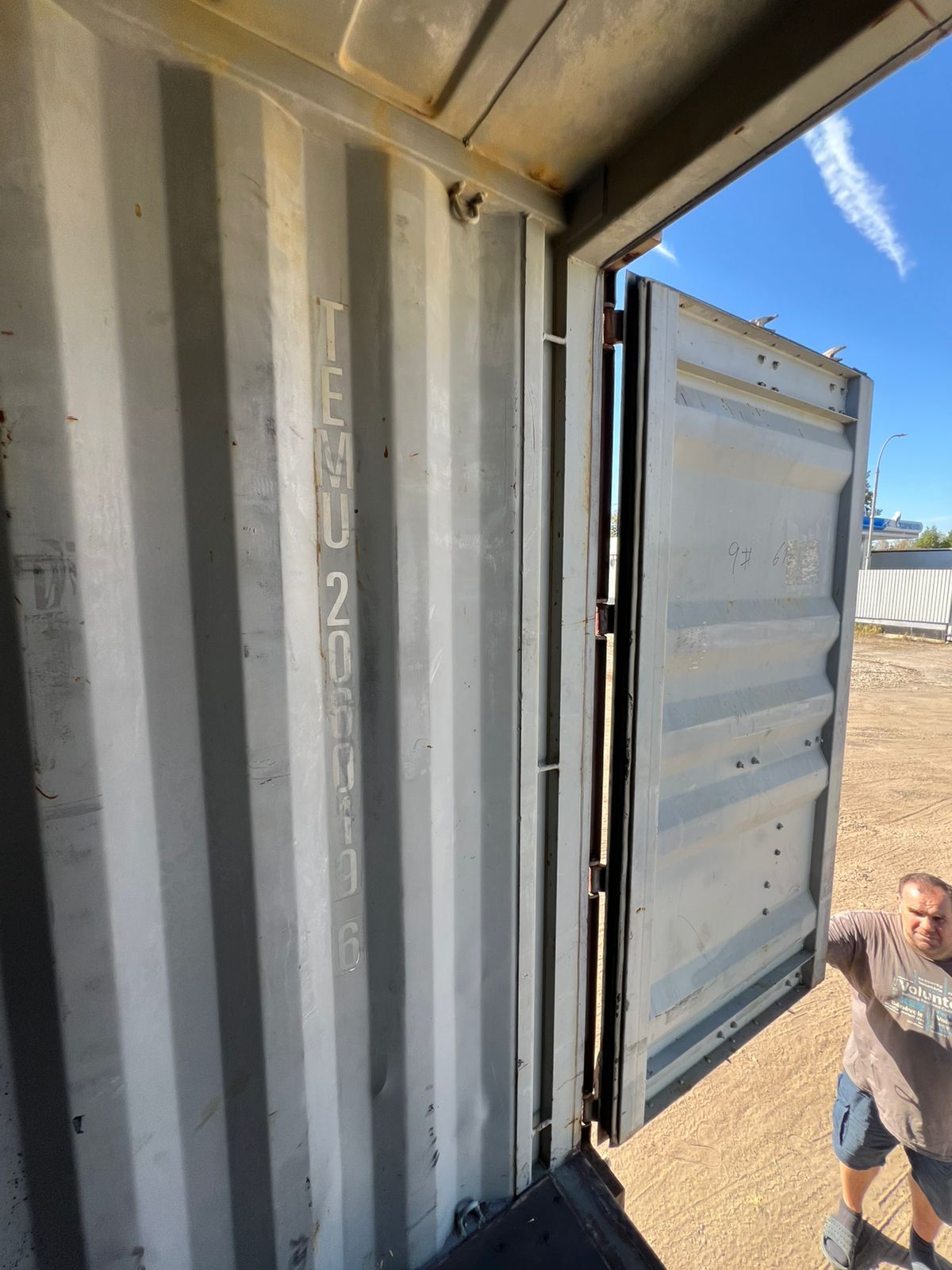 Морской контейнер TEMU2060196