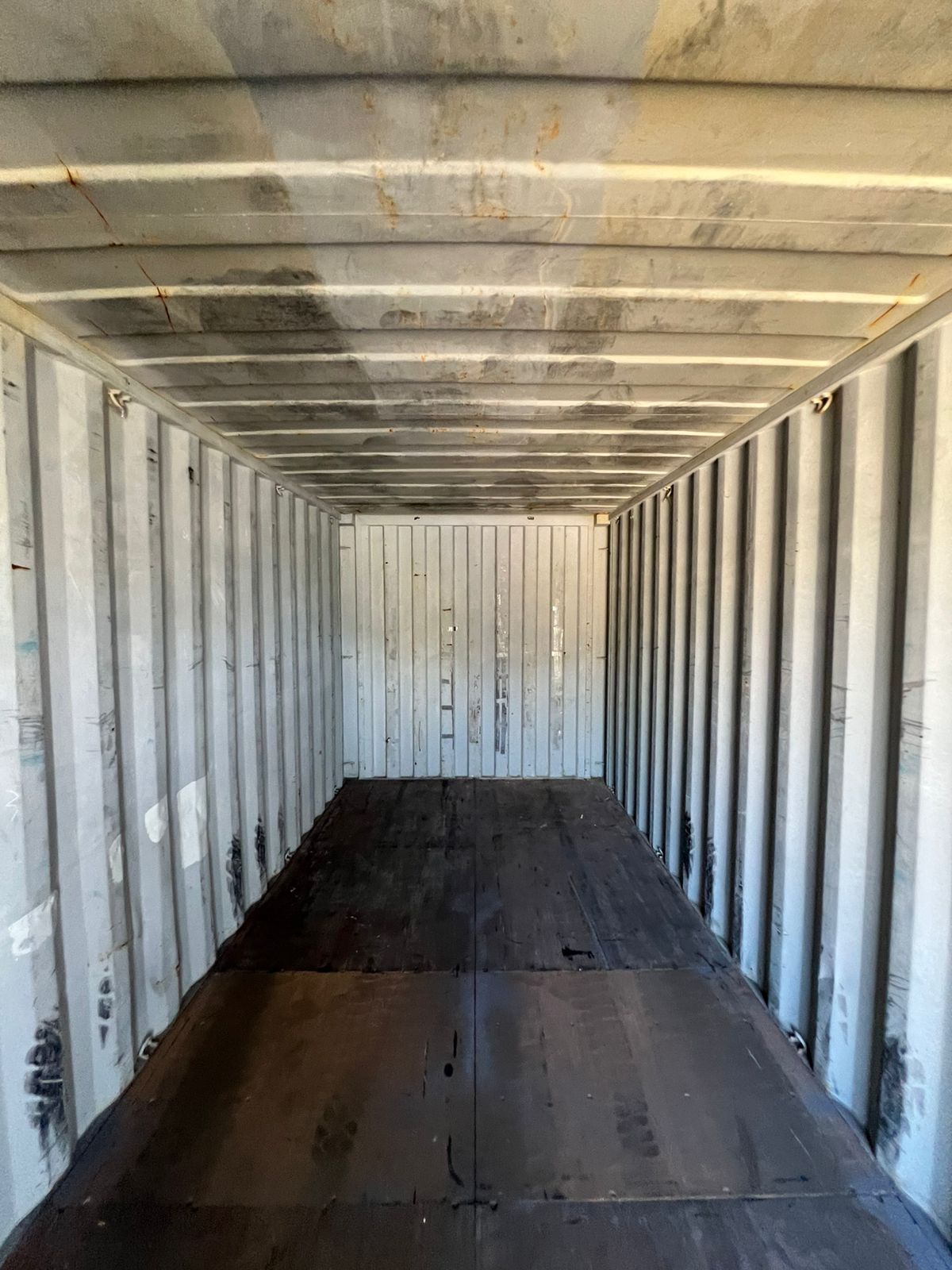 Морской контейнер TEMU2060196