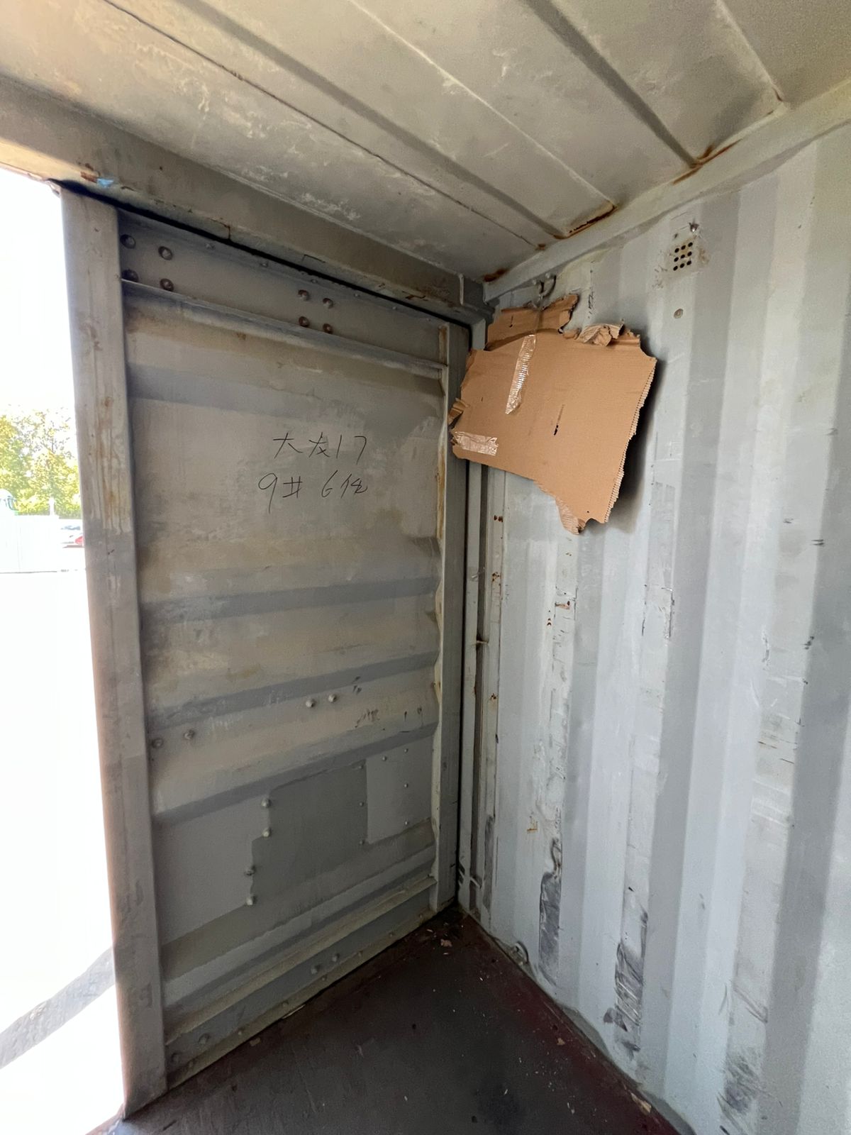 Морской контейнер TEMU2060196