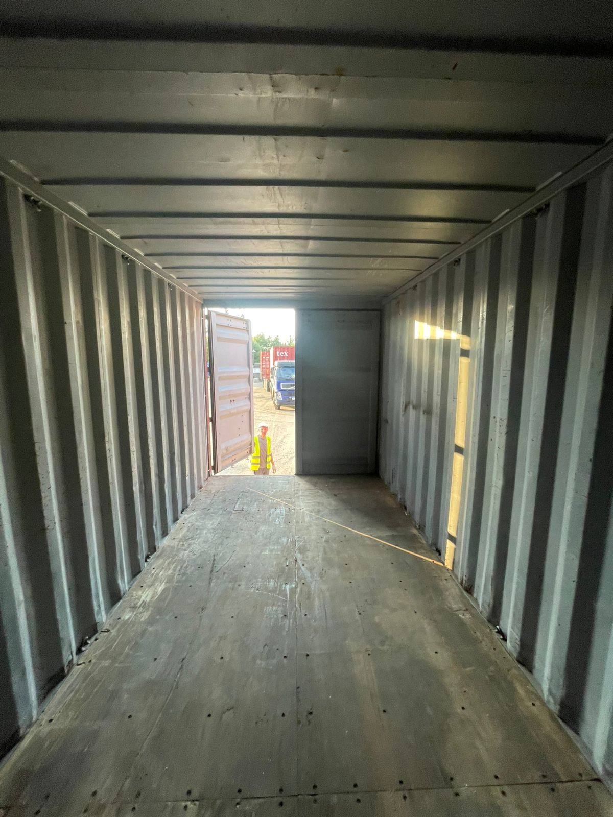 Морской контейнер TEMU2075616