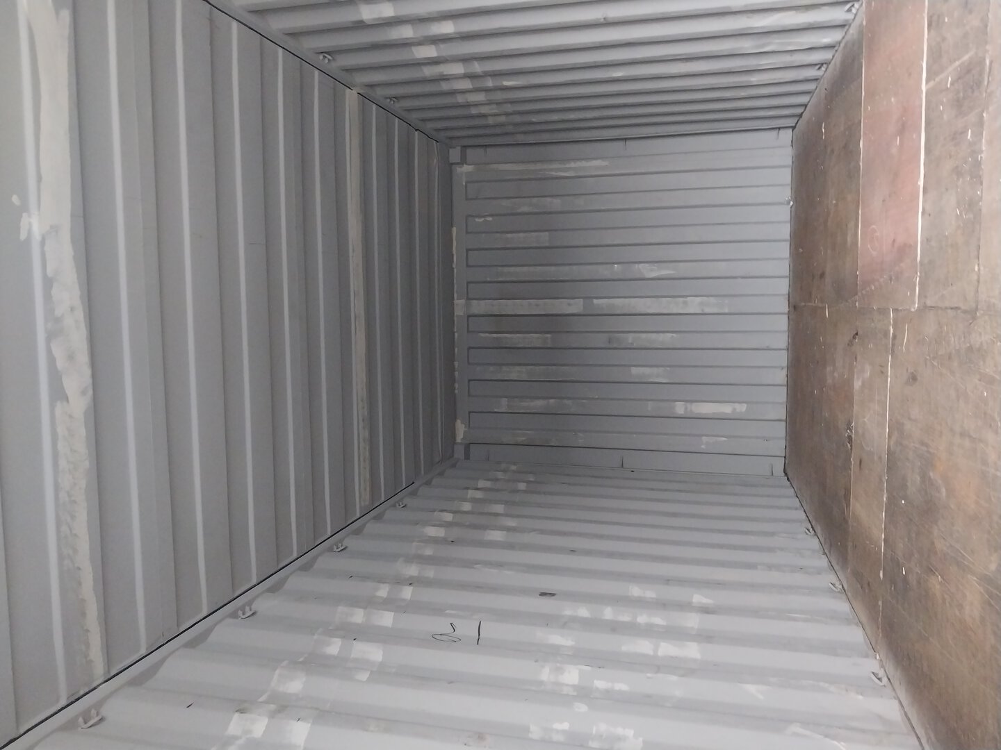 Морской контейнер TEMU2086776