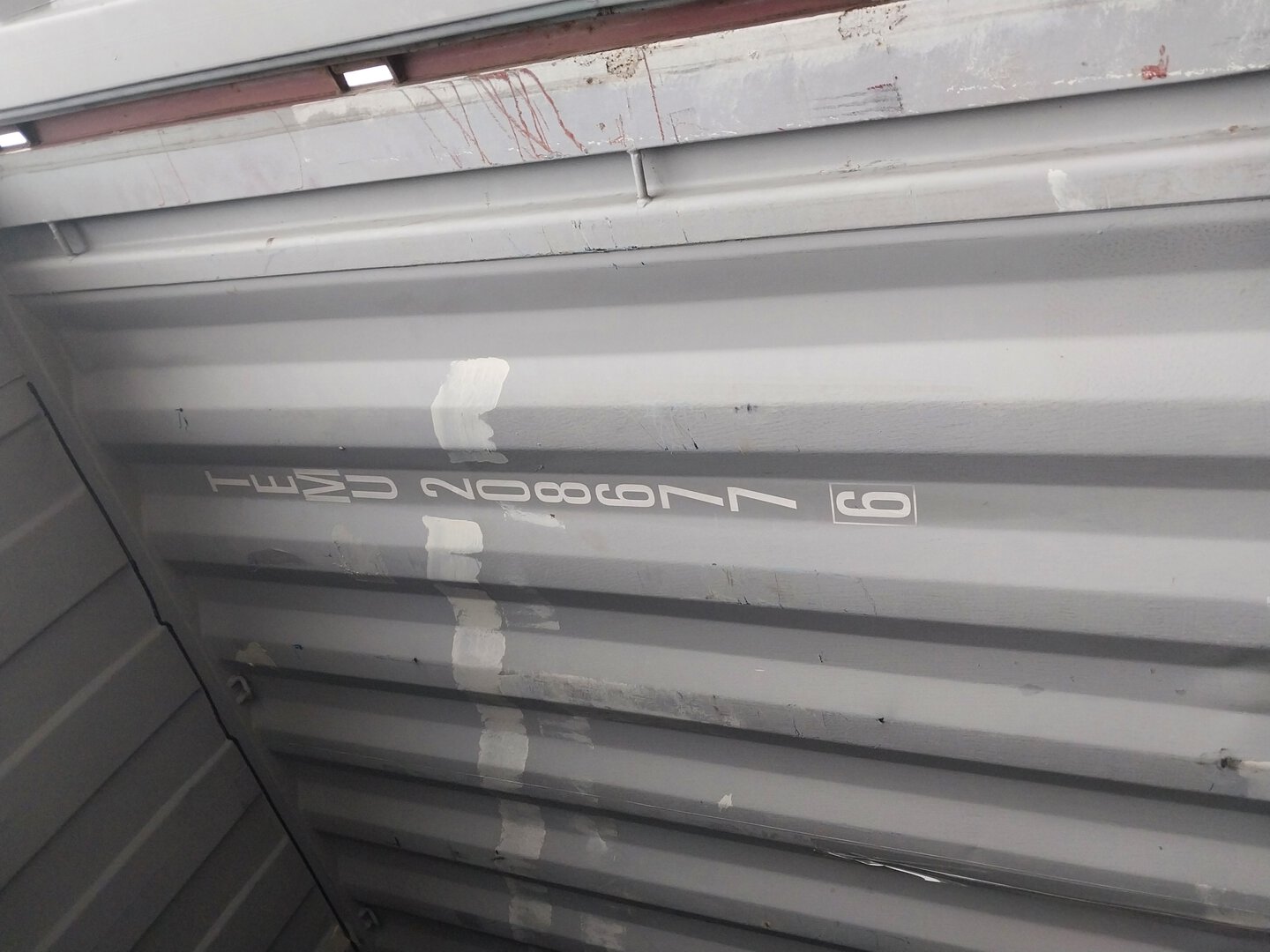 Морской контейнер TEMU2086776