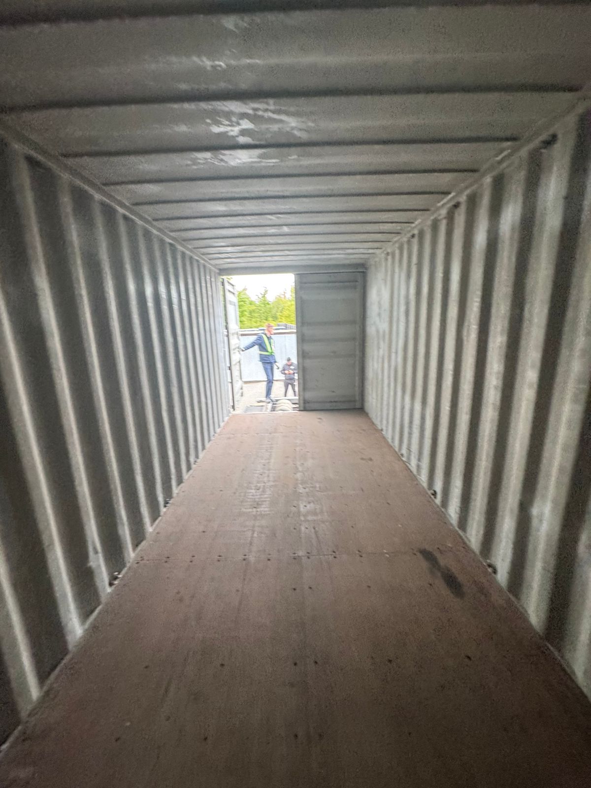 Морской контейнер TEMU2090930