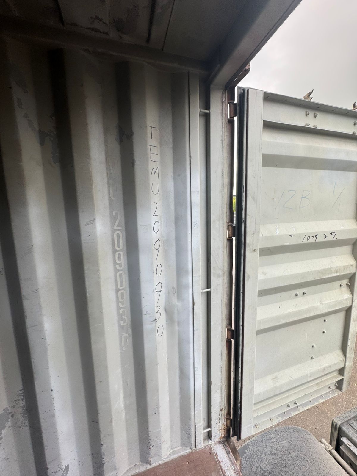 Морской контейнер TEMU2090930