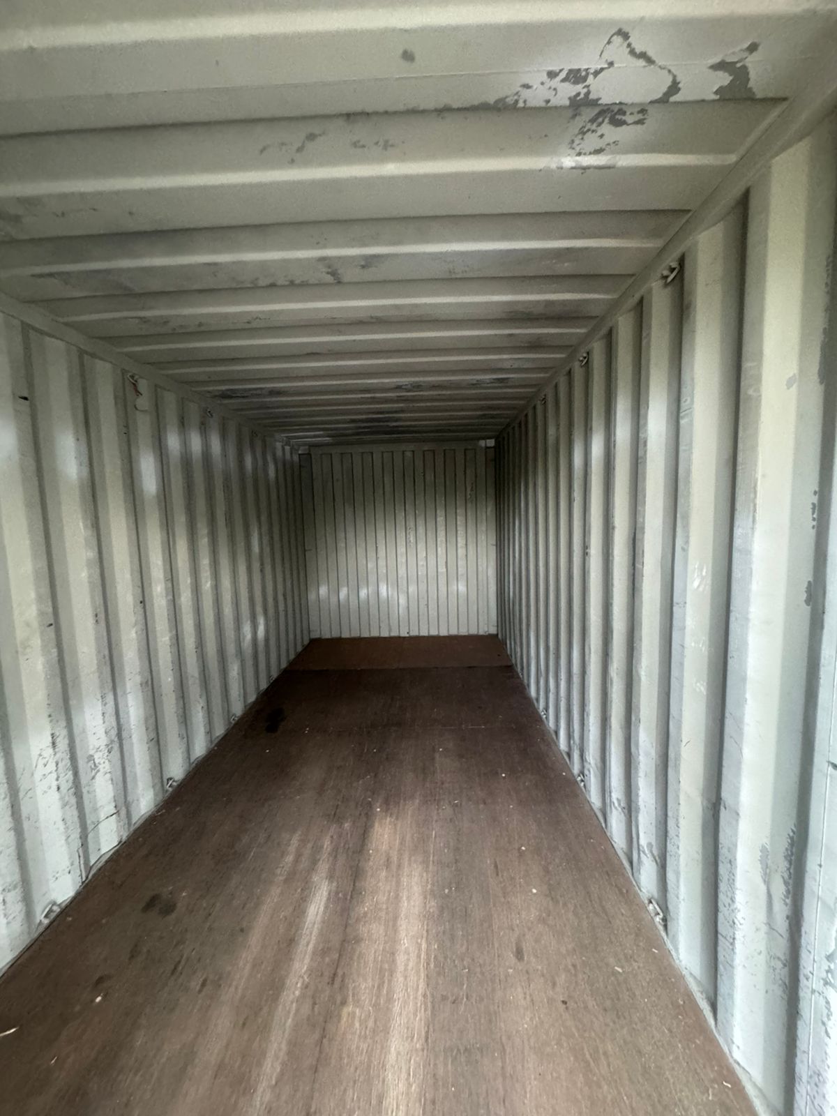 Морской контейнер TEMU2090930