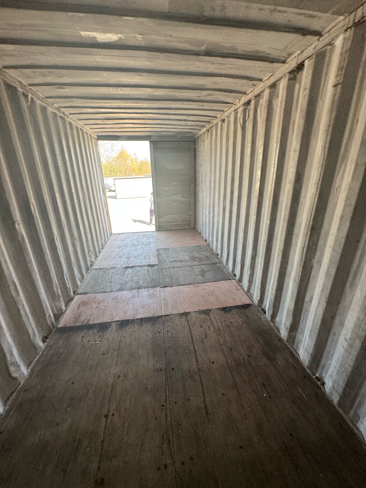 Морской контейнер TEMU2100792