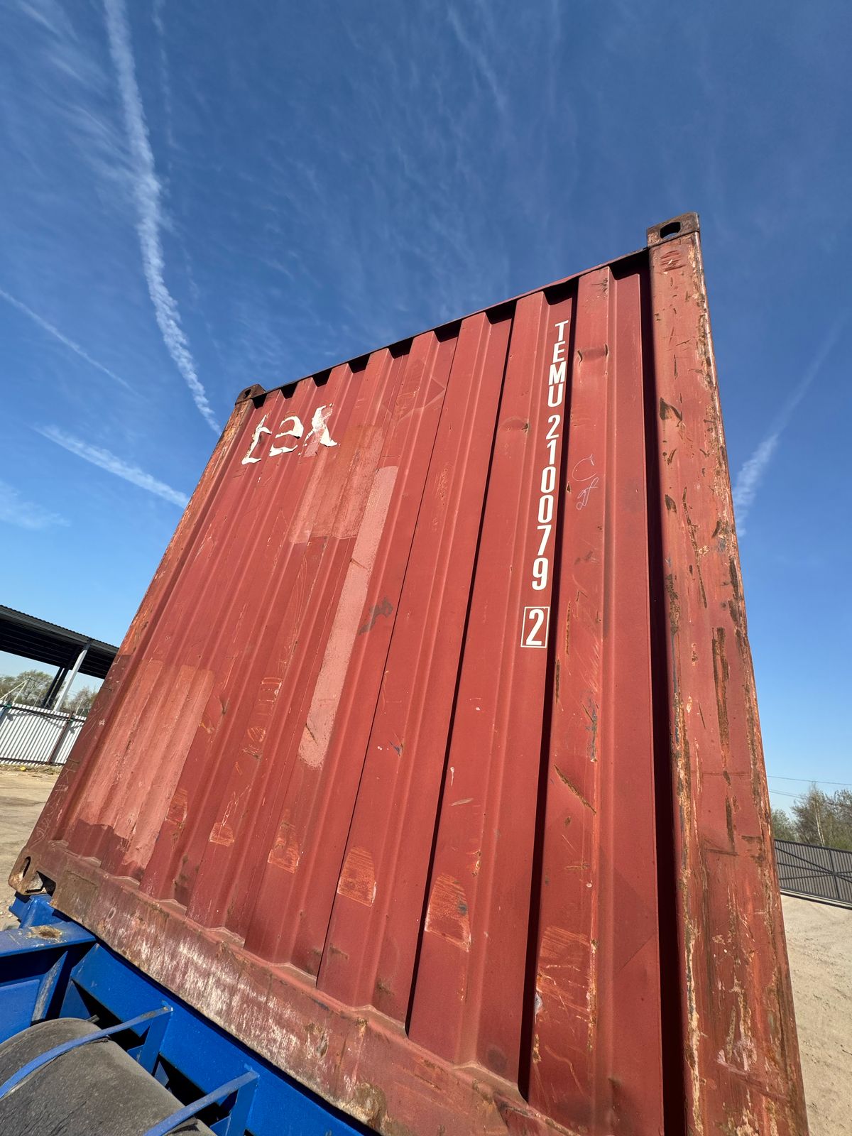 Морской контейнер TEMU2100792