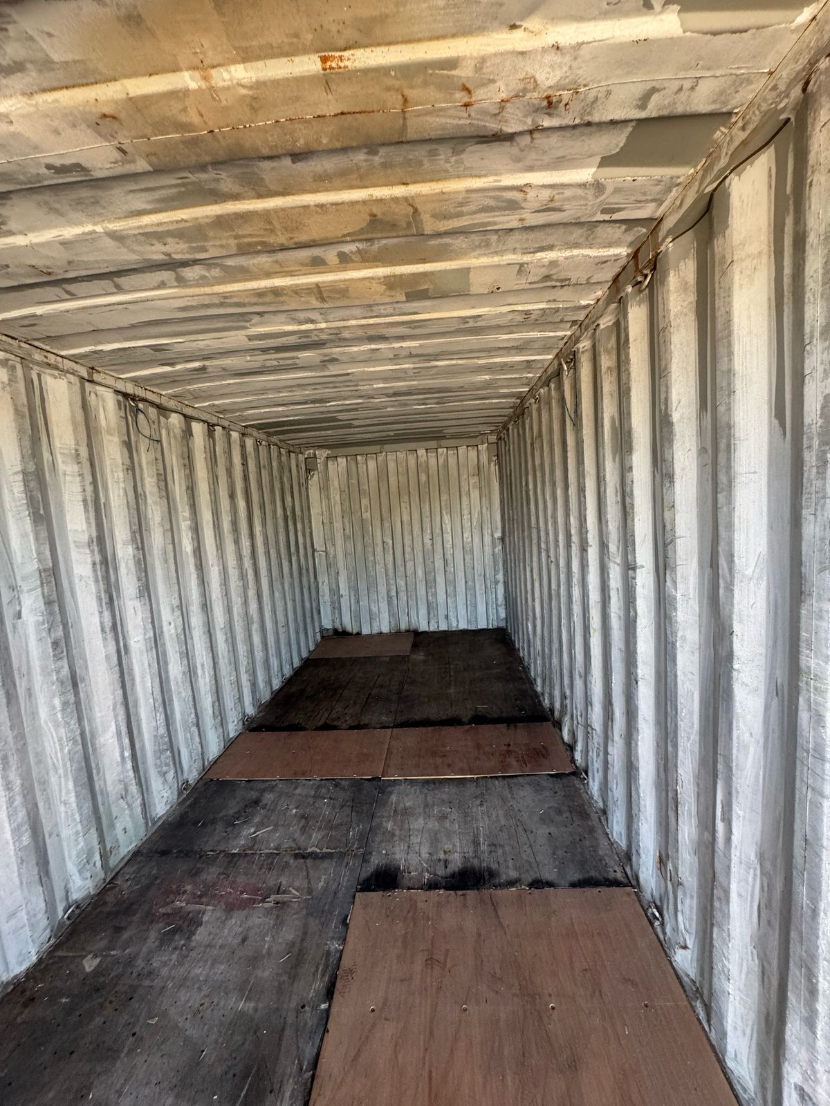 Морской контейнер TEMU2100792