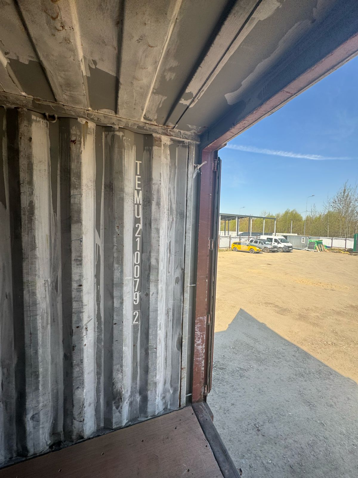 Морской контейнер TEMU2100792