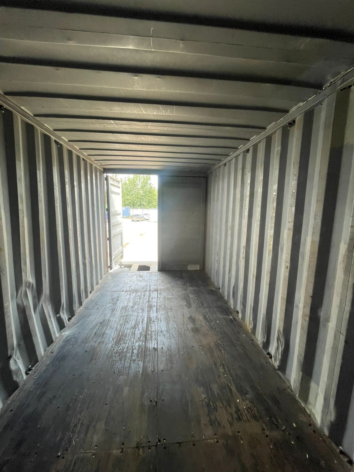 Морской контейнер TEMU2101192