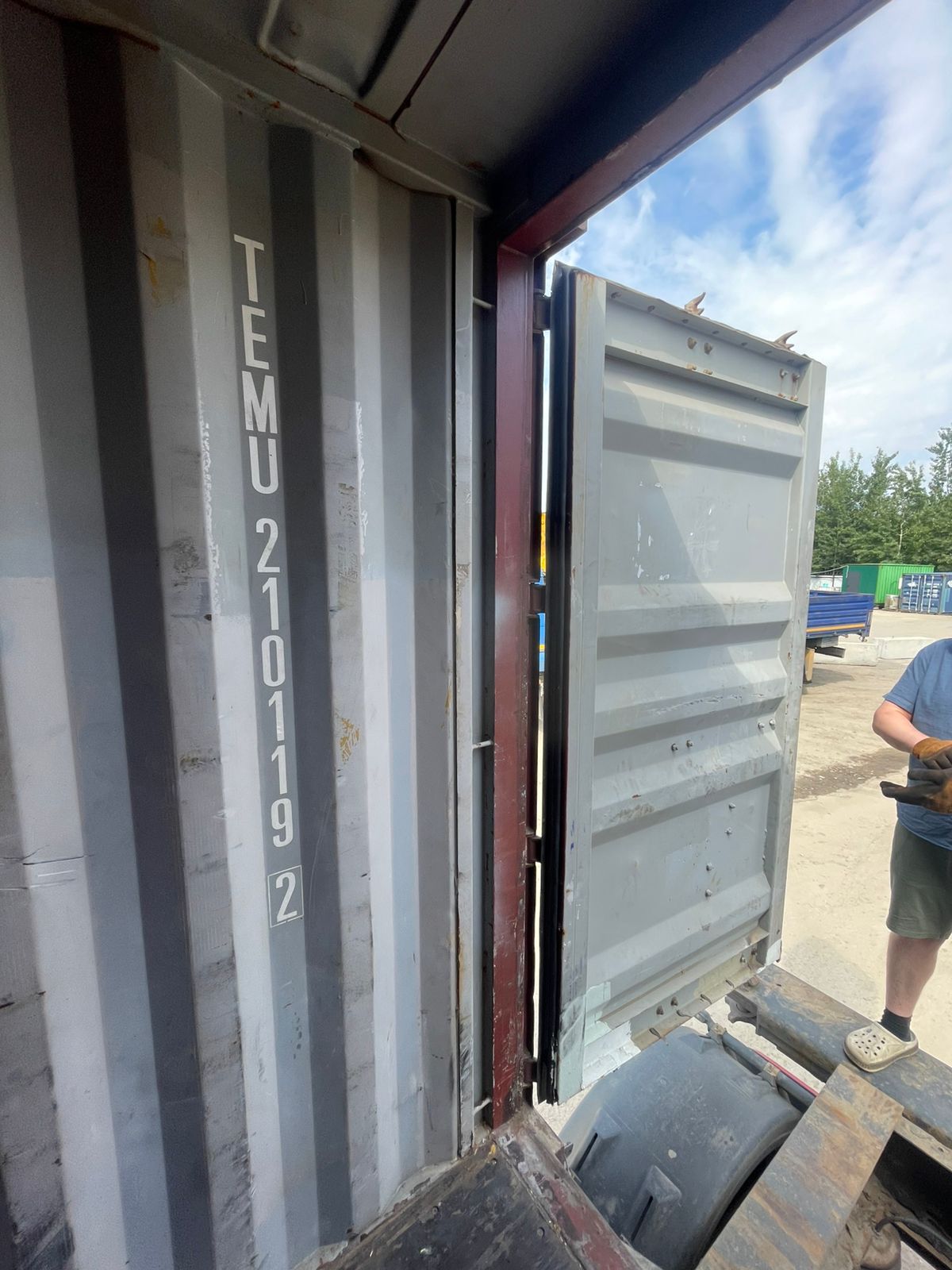 Морской контейнер TEMU2101192