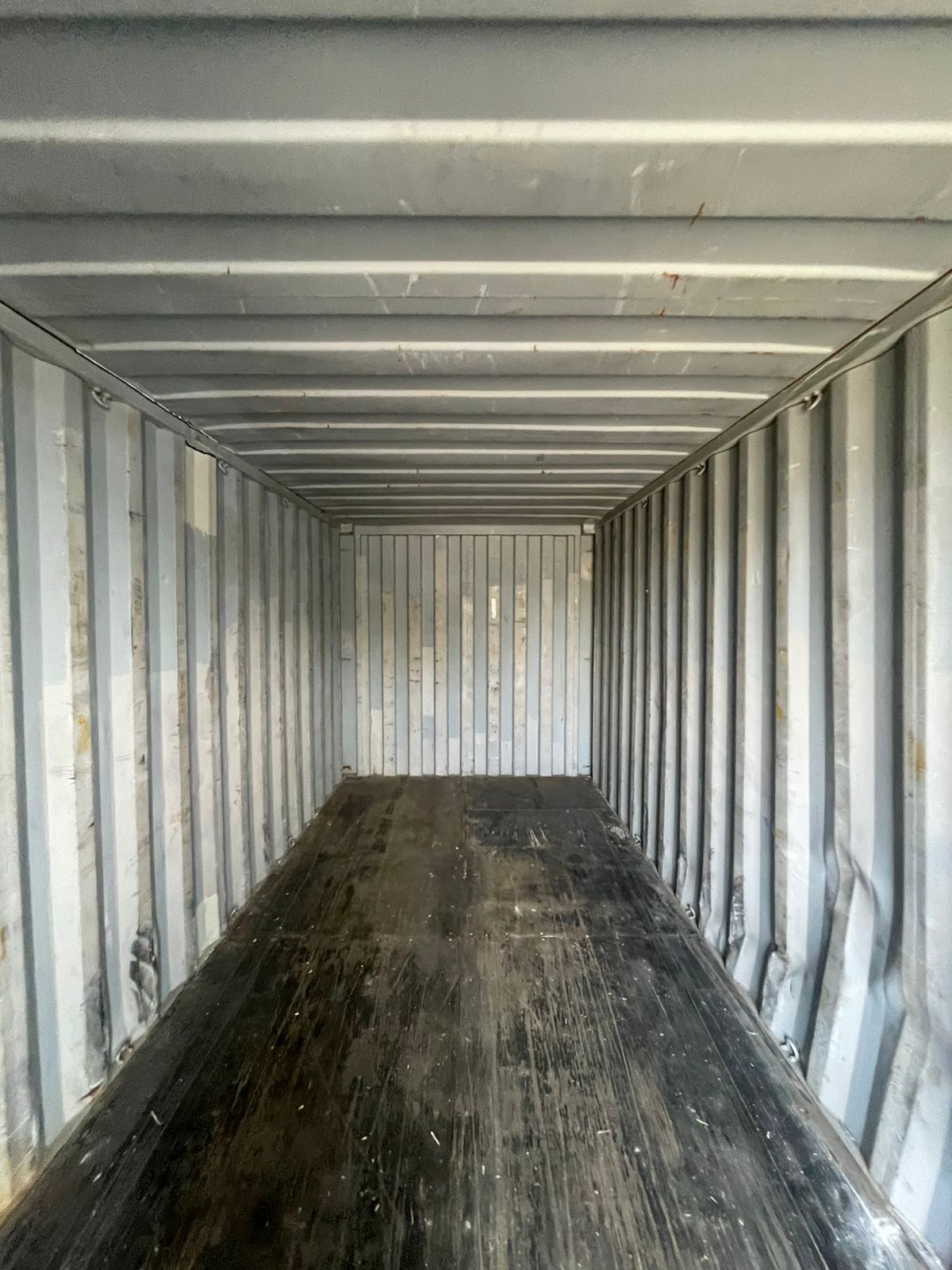 Морской контейнер TEMU2101192