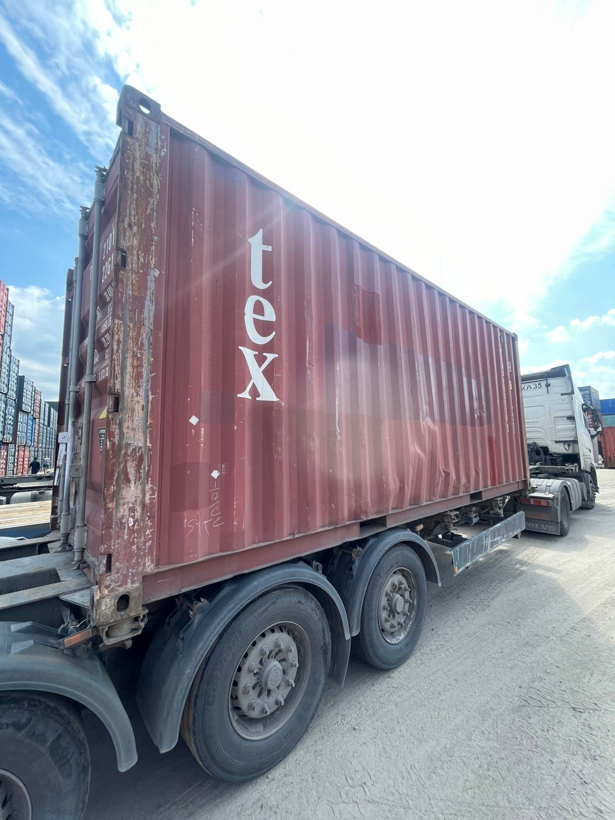 Морской контейнер TEMU2101192