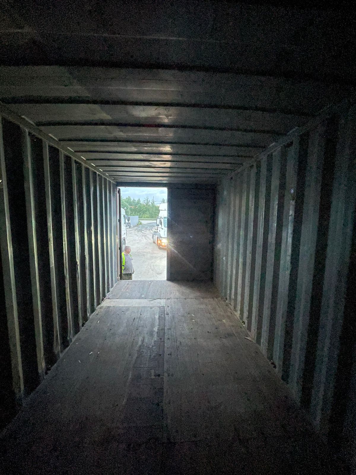 Морской контейнер TEMU2104458