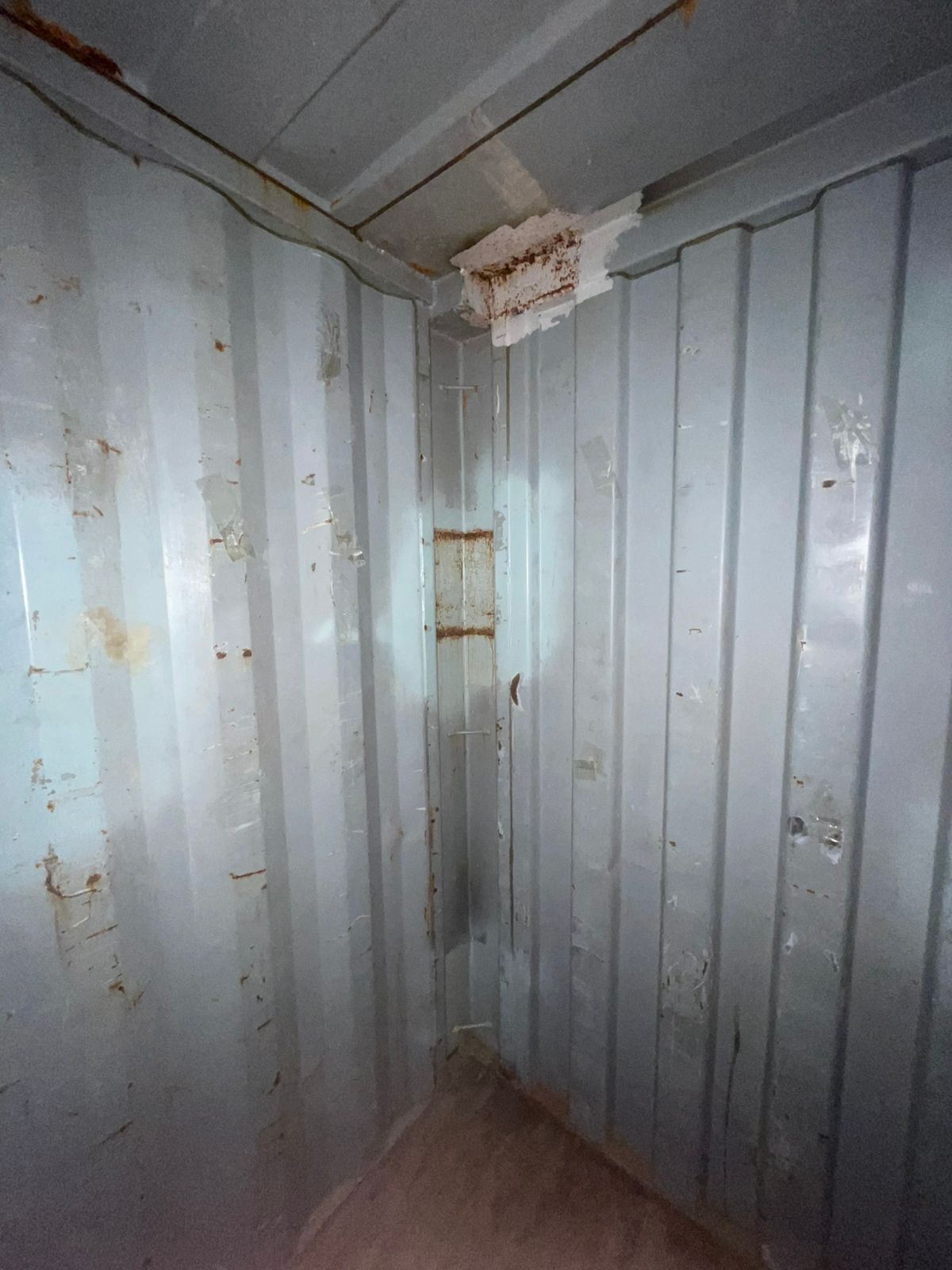 Морской контейнер TEMU2104458