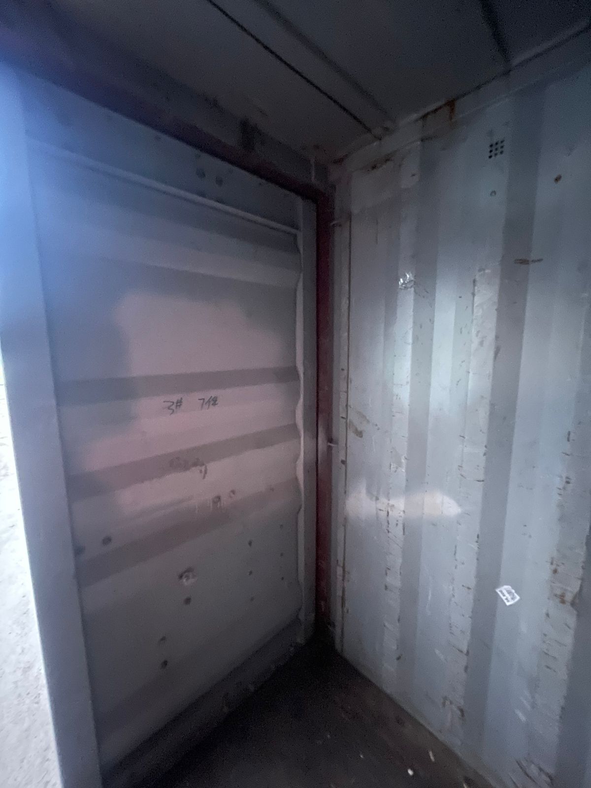 Морской контейнер TEMU2104458