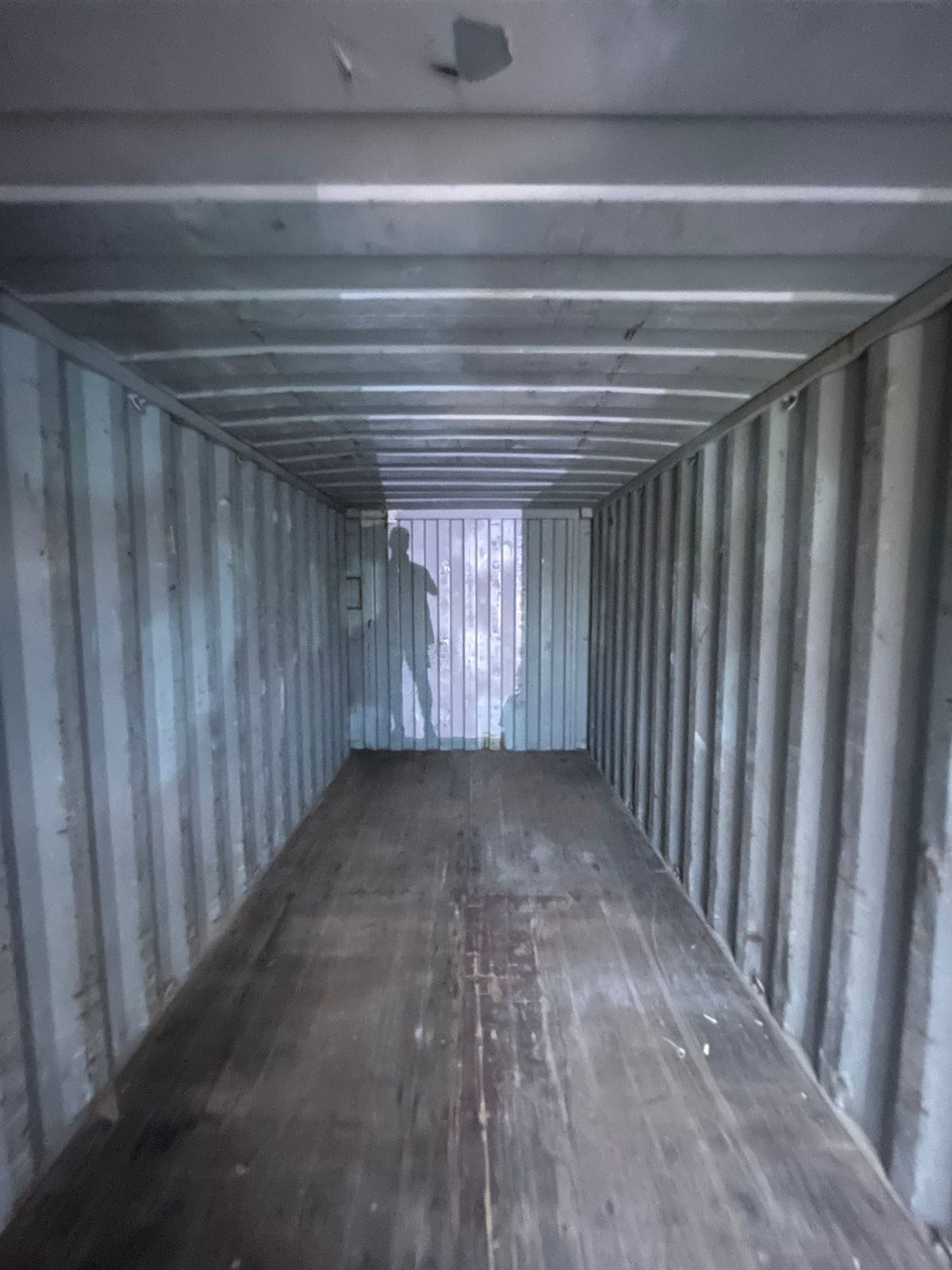 Морской контейнер TEMU2104458