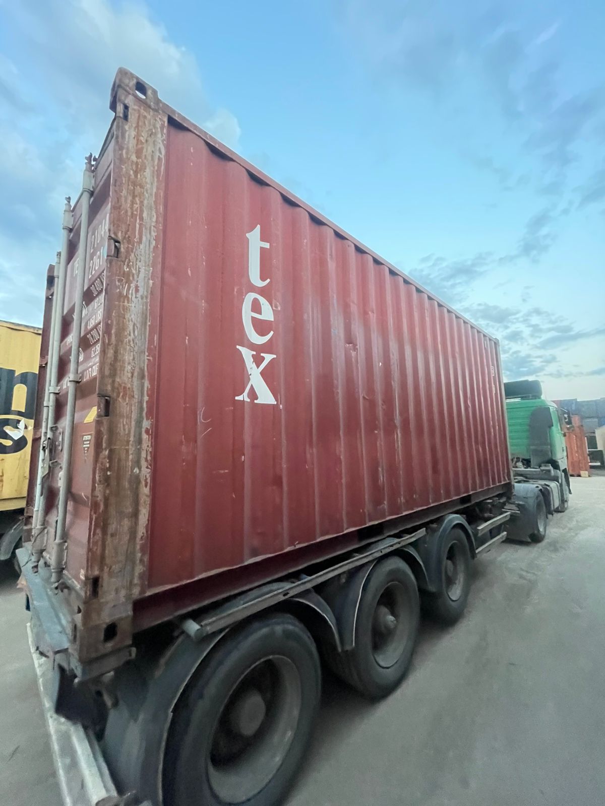 Морской контейнер TEMU2104458