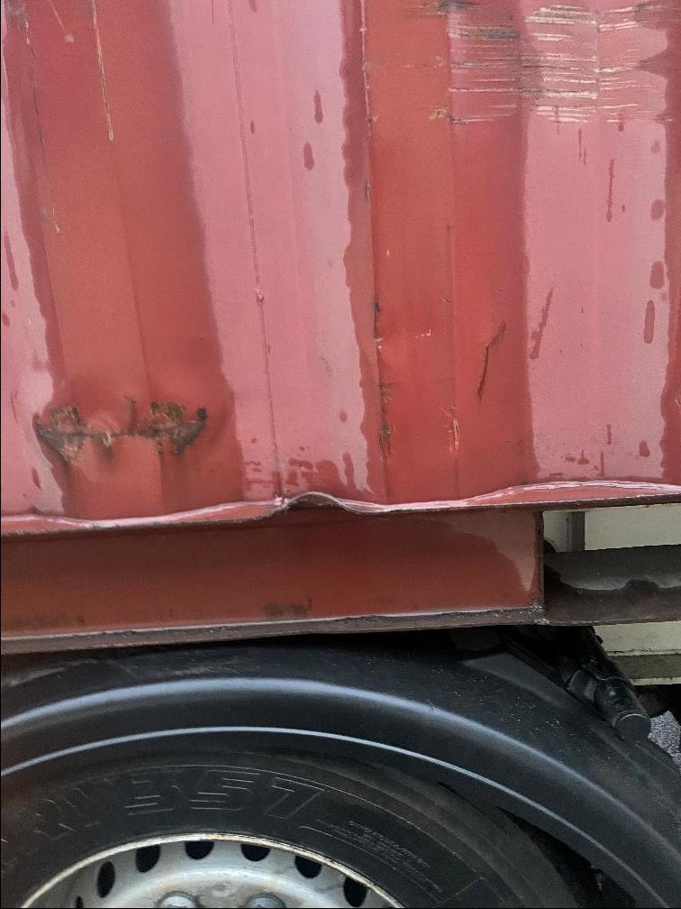 Морской контейнер TEMU2106487