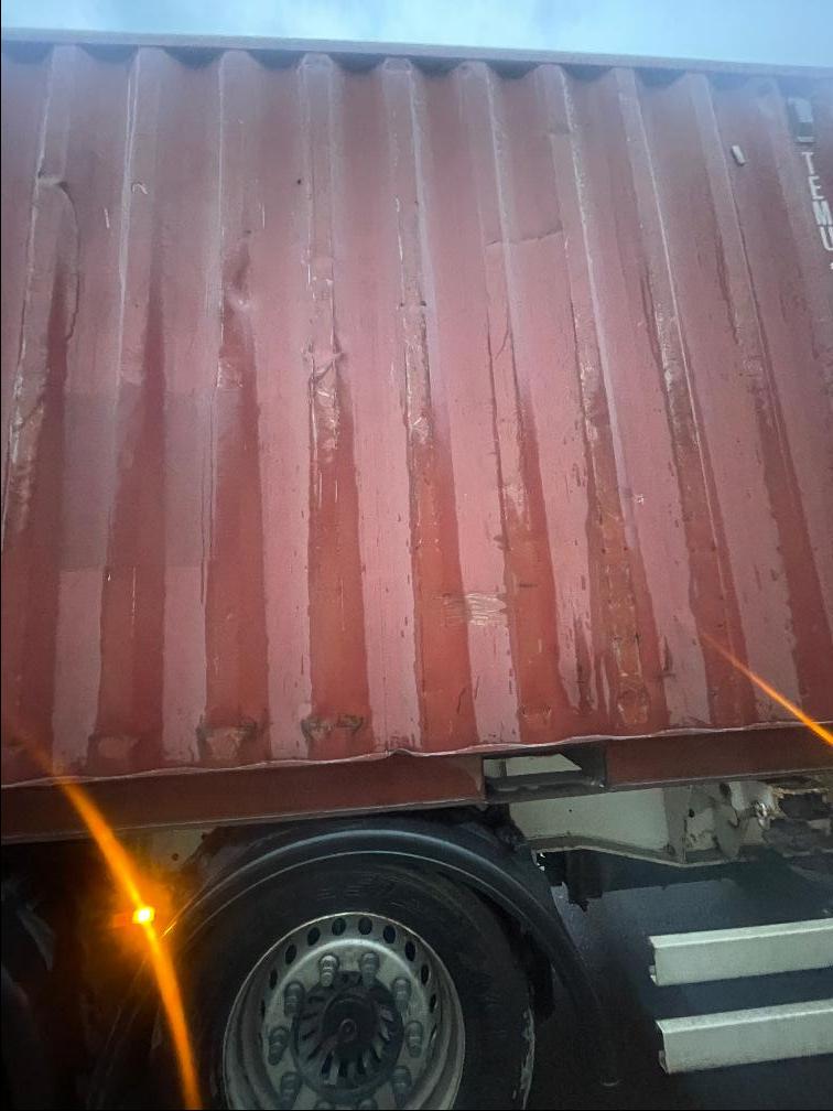 Морской контейнер TEMU2106487