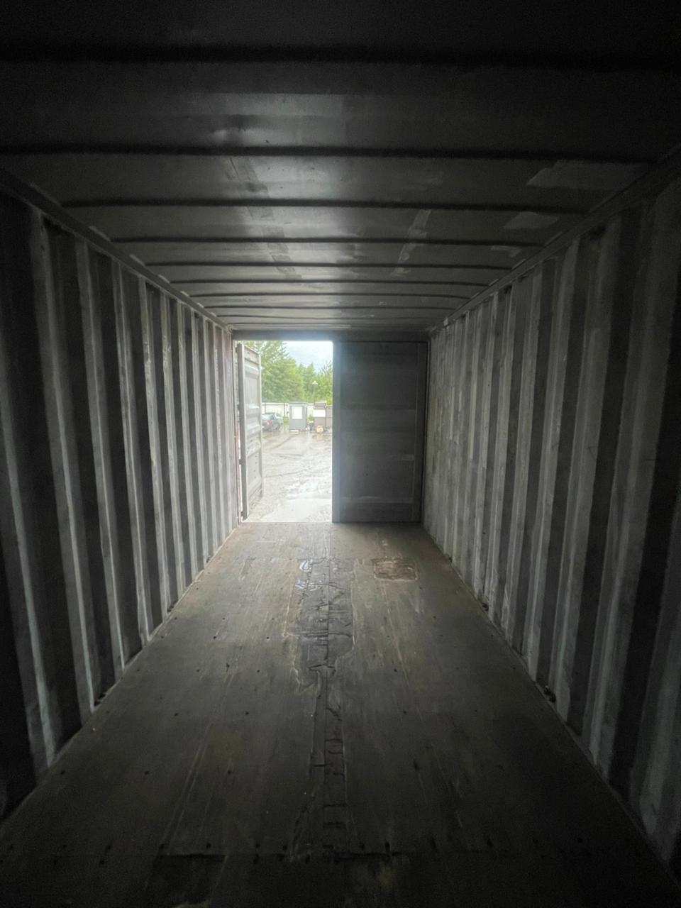 Морской контейнер TEMU2107565